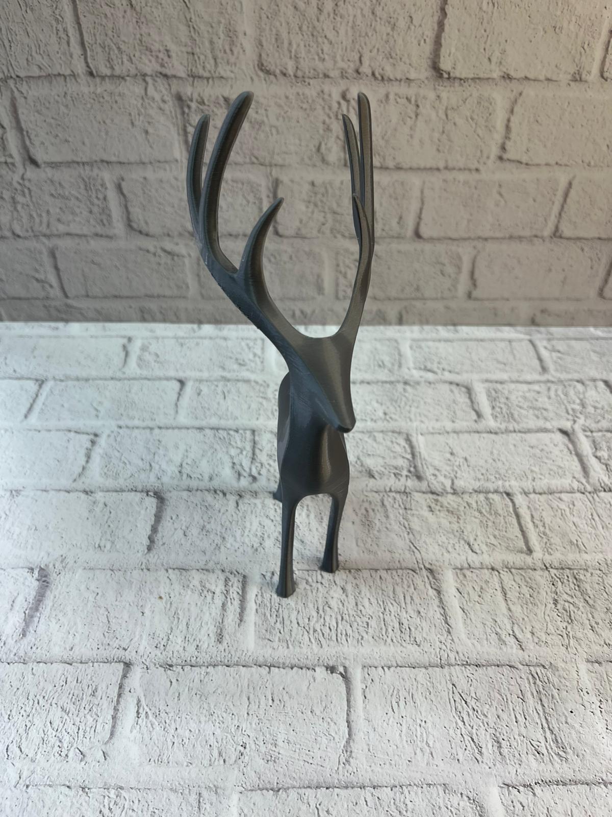 GEYİK FİGÜRÜ GRİ - Lisinya GEYİK FİGÜRÜ GRİ - Lisinya