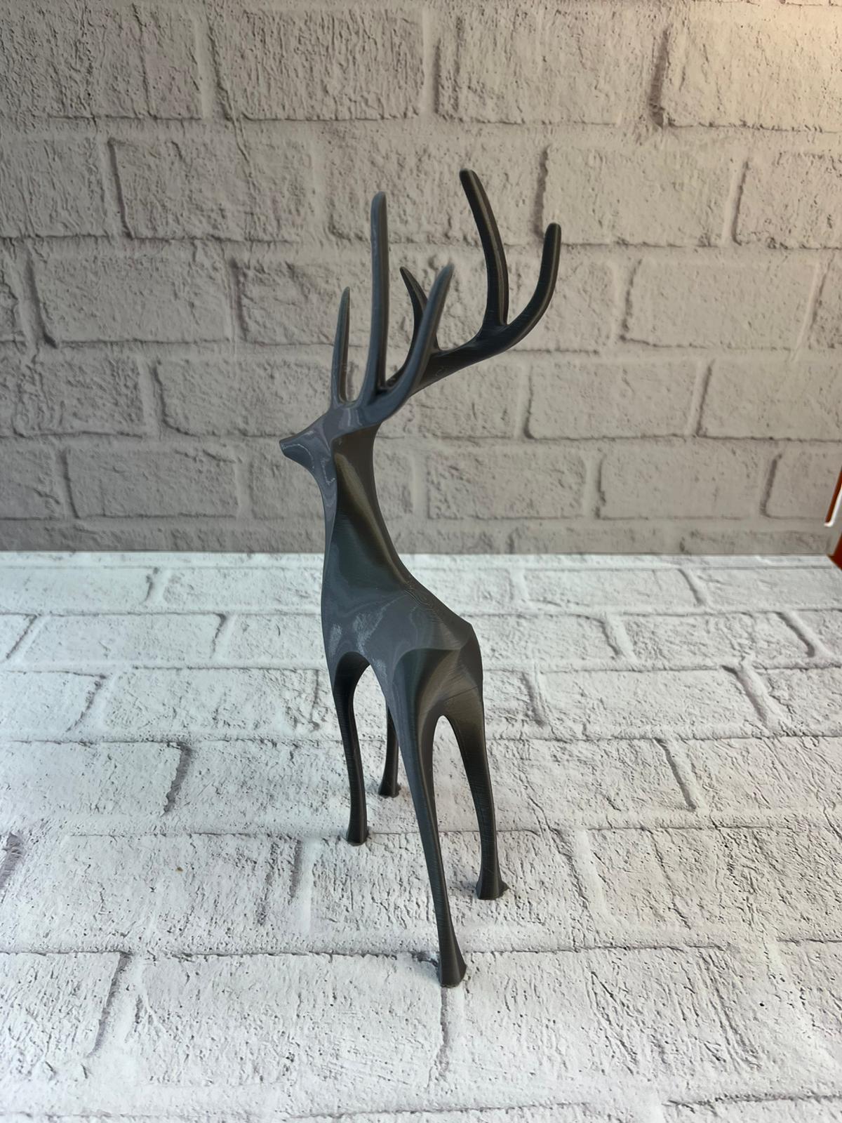 GEYİK FİGÜRÜ GRİ - Lisinya GEYİK FİGÜRÜ GRİ - Lisinya