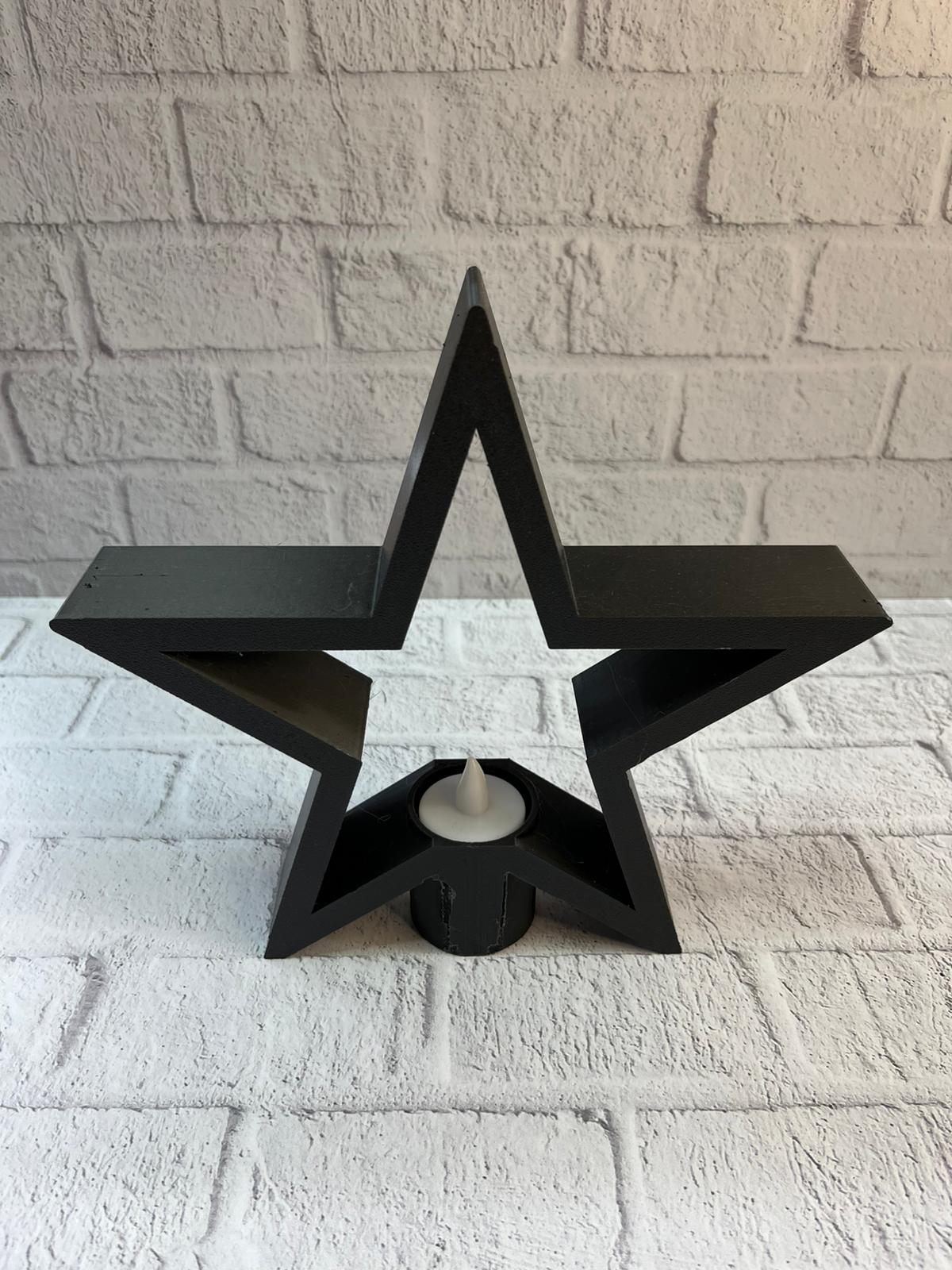 YILDIZ MUMLUK SİYAH - Lisinya