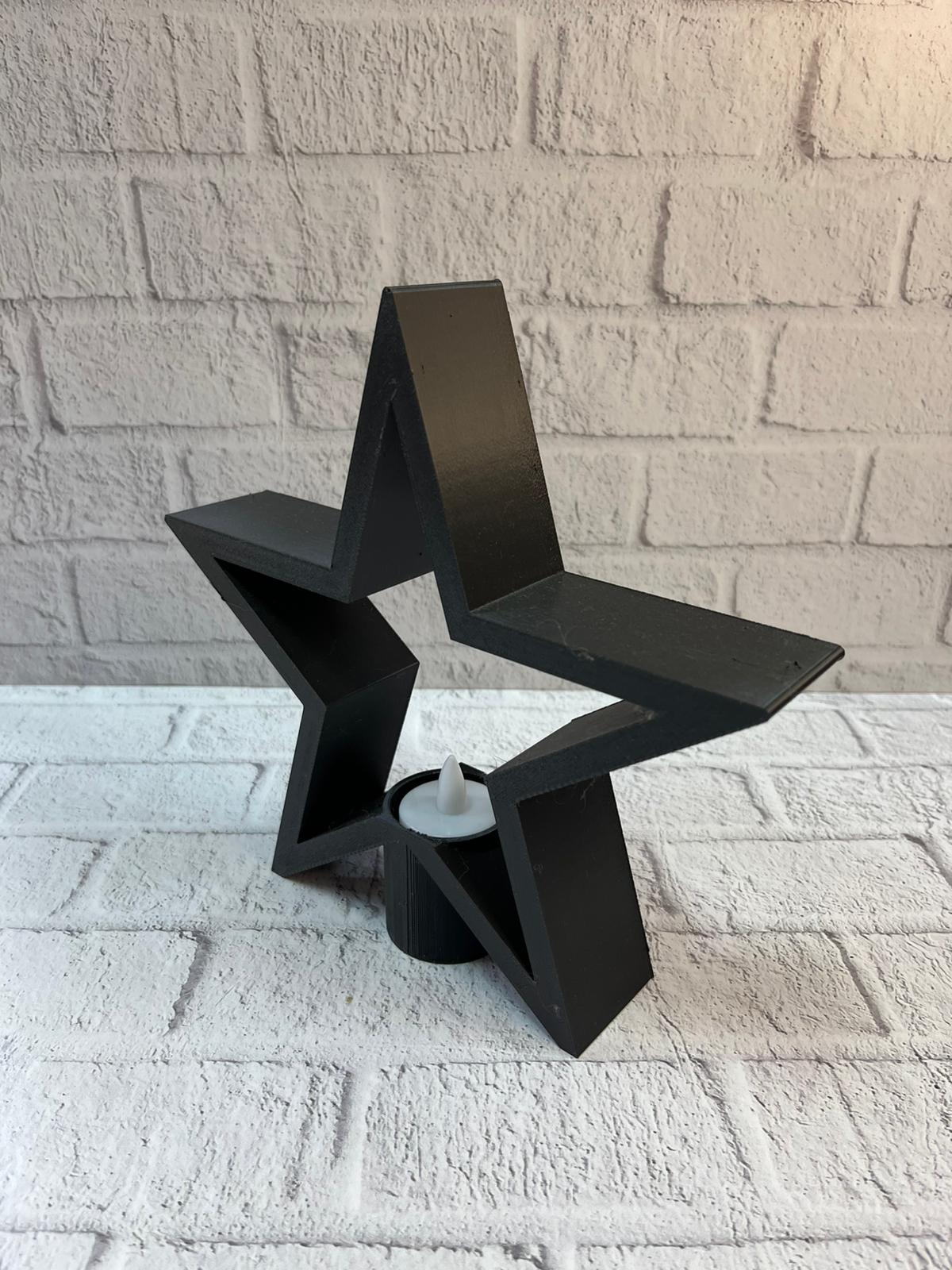 YILDIZ MUMLUK SİYAH - Lisinya