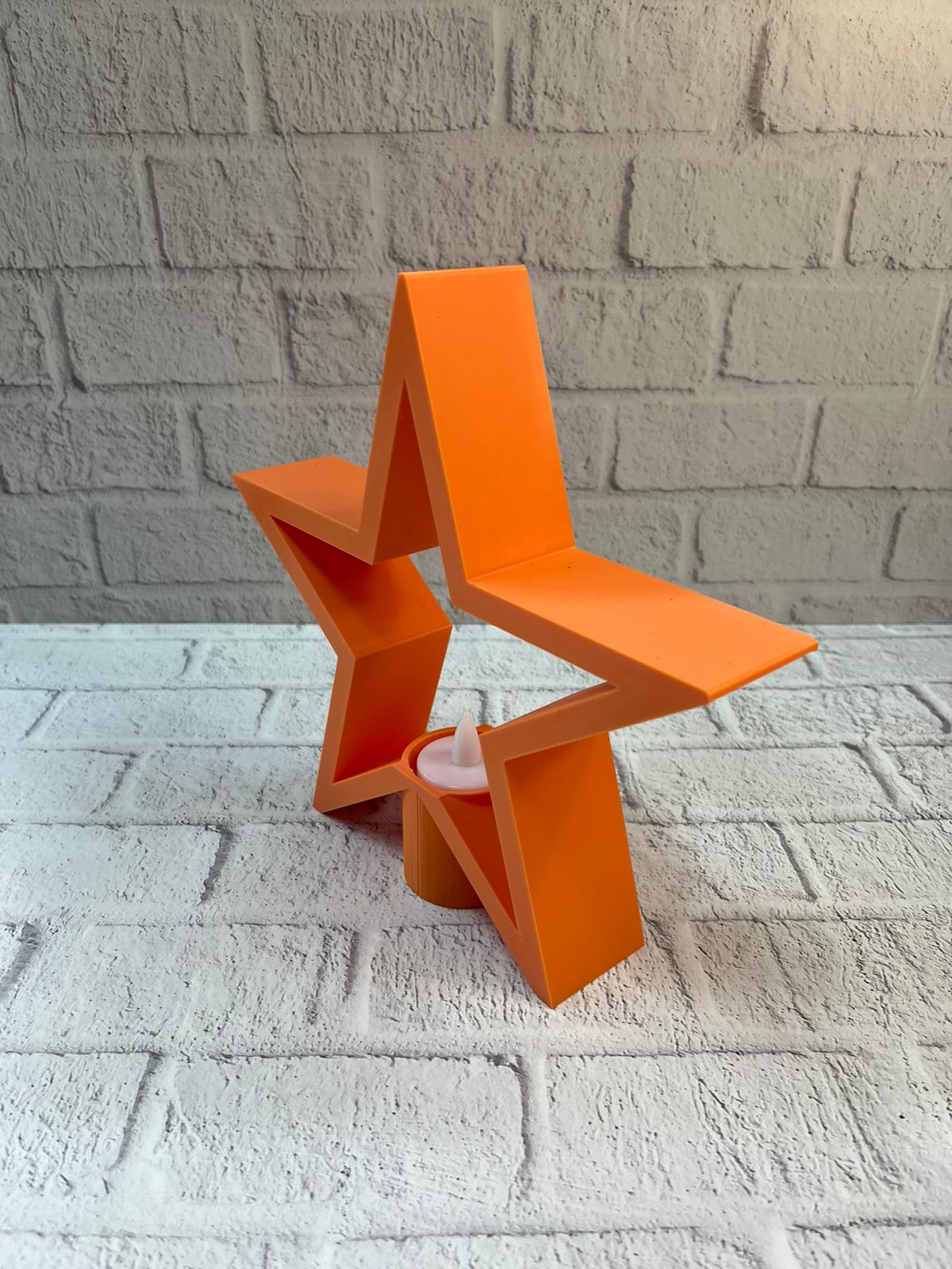 YILDIZ MUMLUK TURUNCU - Lisinya