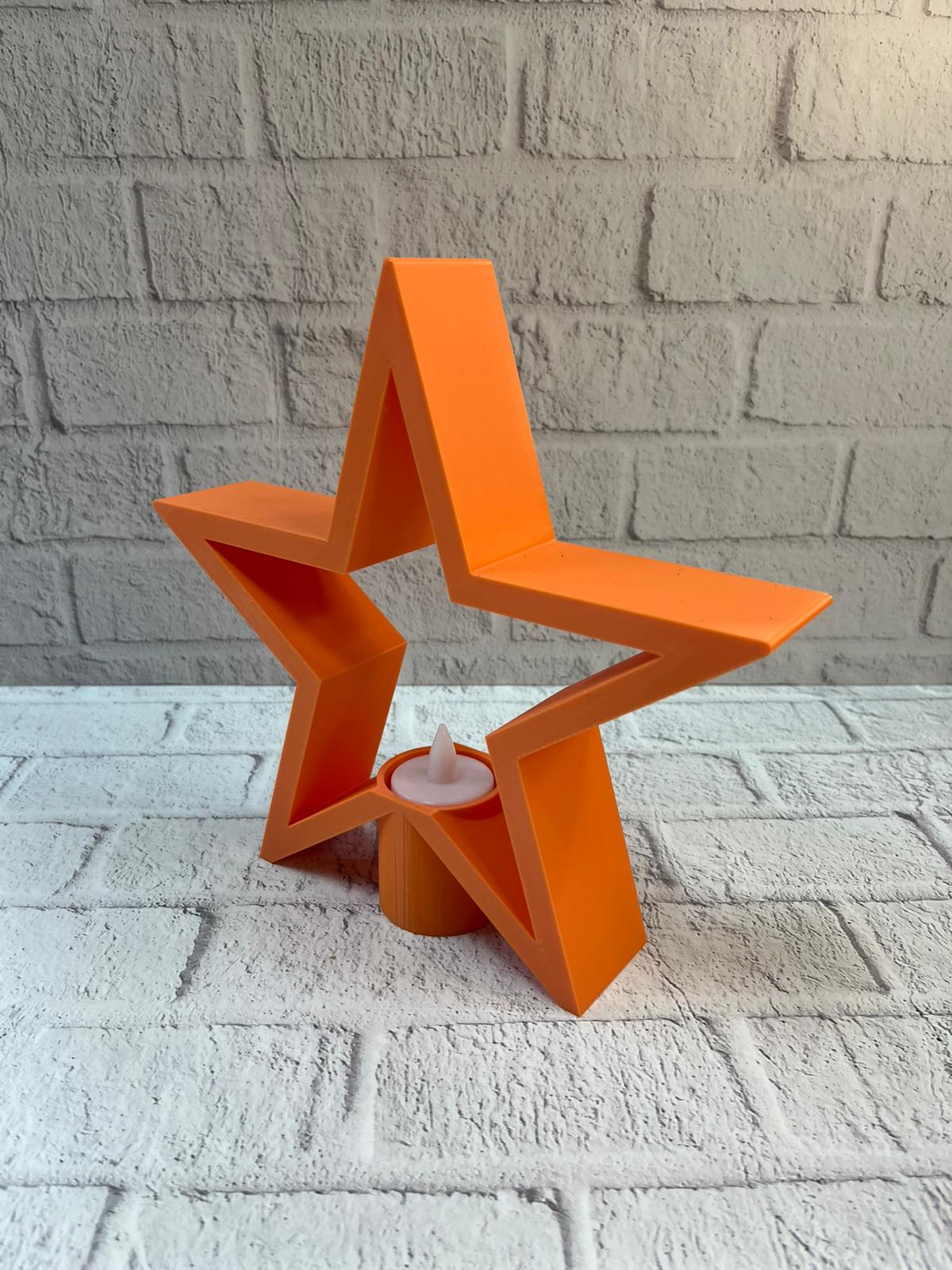 YILDIZ MUMLUK TURUNCU - Lisinya