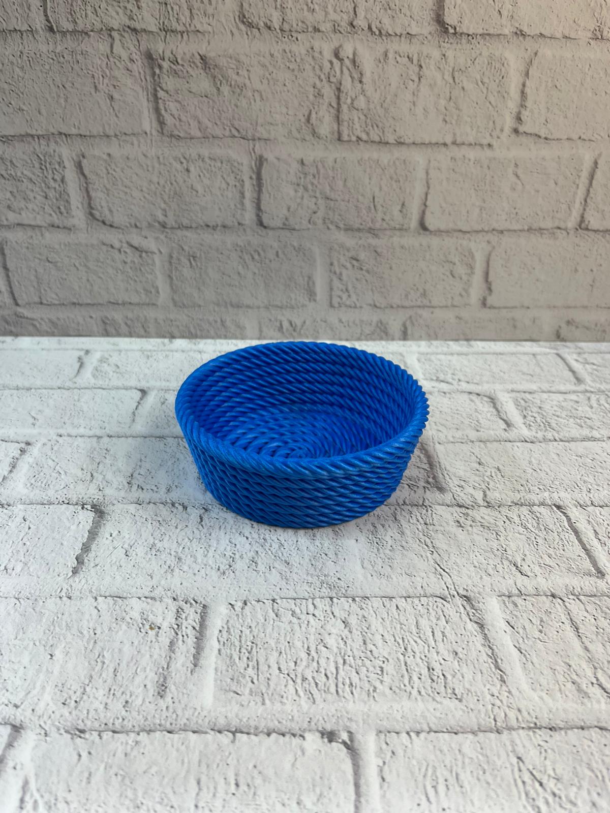 YUVARLAK ÇEREZLİK LACİVERT - Lisinya