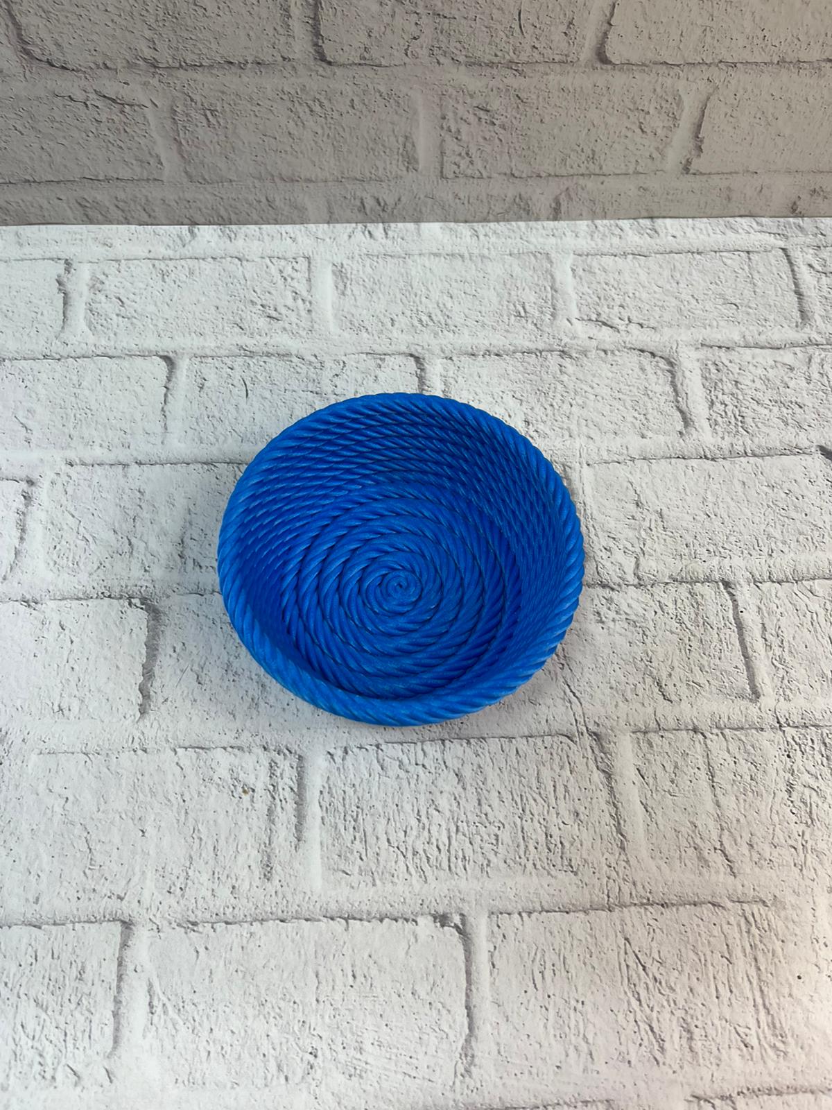 YUVARLAK ÇEREZLİK LACİVERT - Lisinya