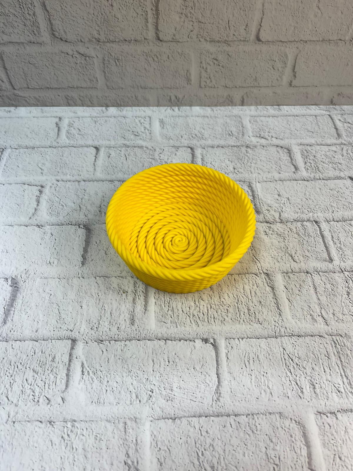 YUVARLAK ÇEREZLİK SARI - Lisinya