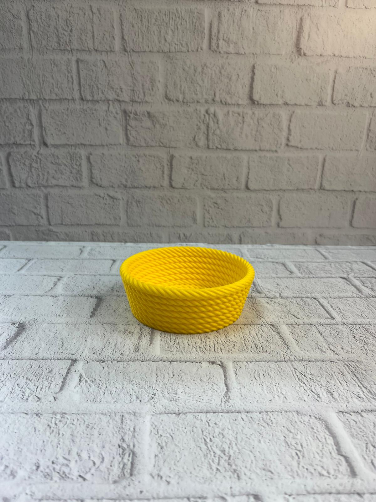 YUVARLAK ÇEREZLİK SARI - Lisinya