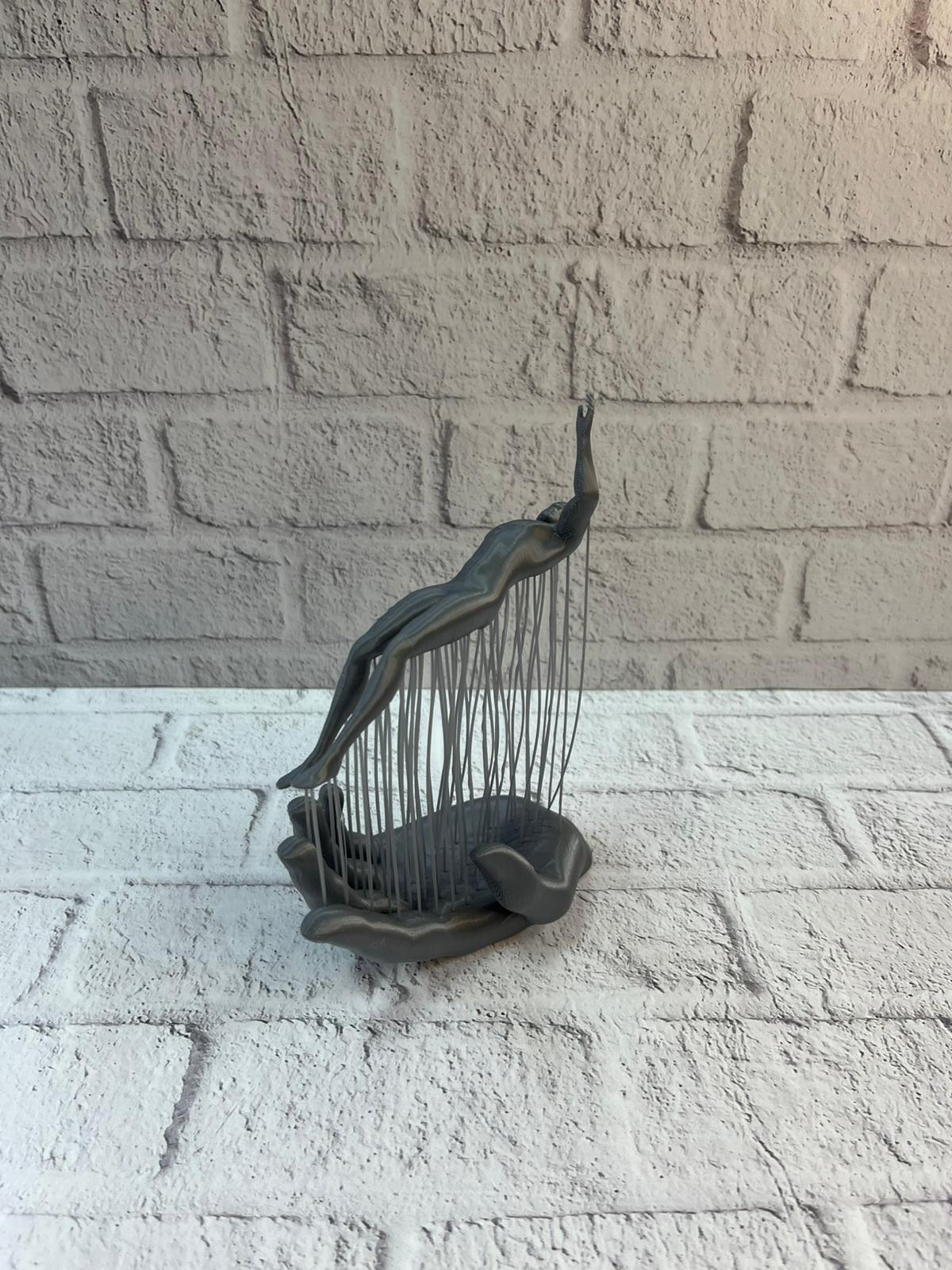 EL İNSAN FİGÜRÜ GRİ - Lisinya