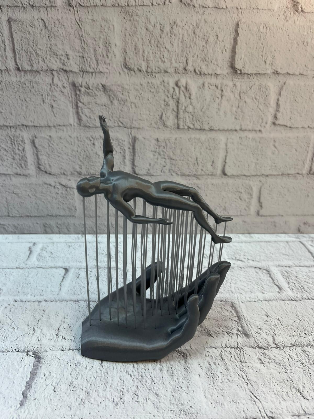 EL İNSAN FİGÜRÜ GRİ - Lisinya