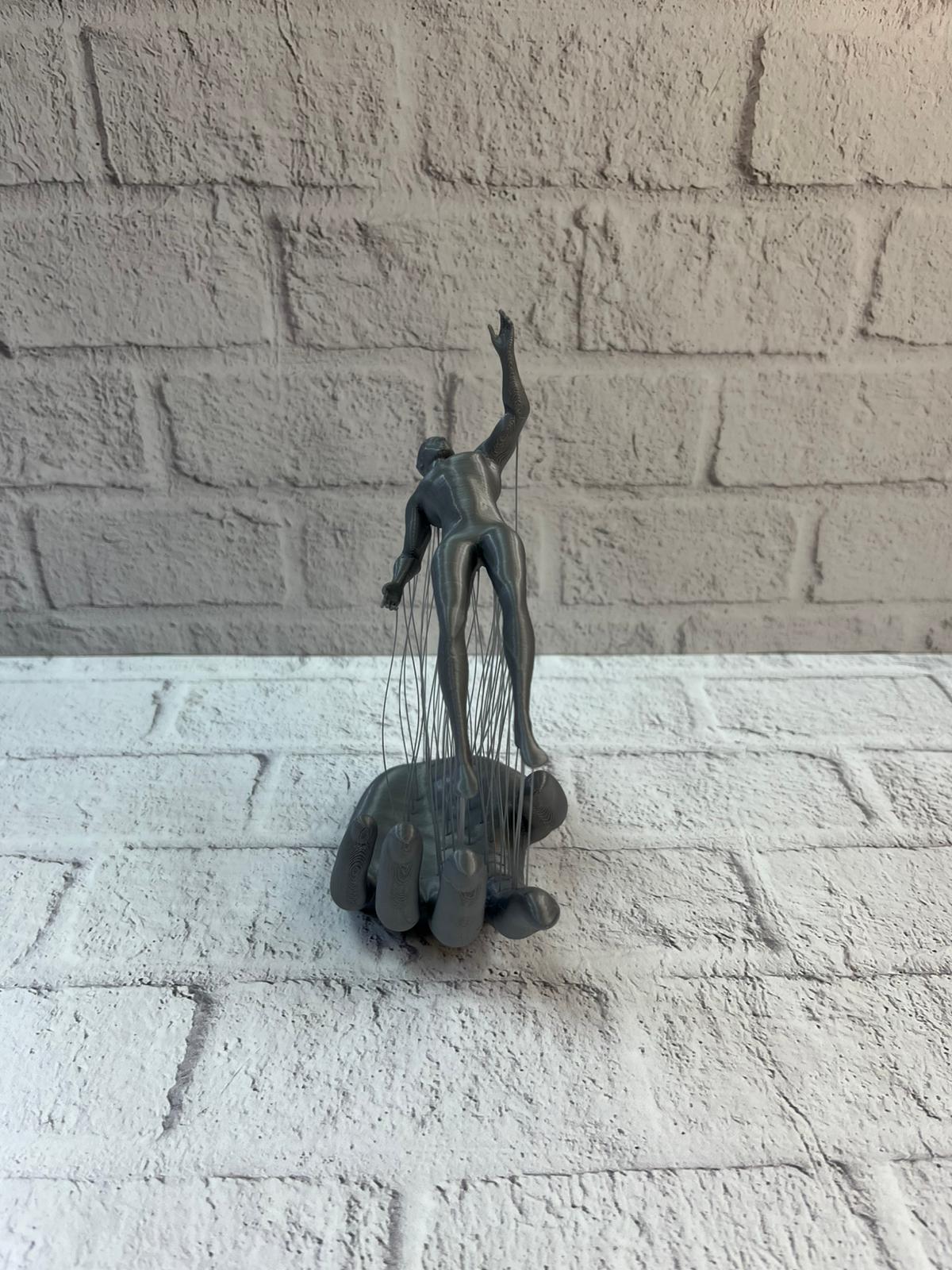 EL İNSAN FİGÜRÜ GRİ - Lisinya