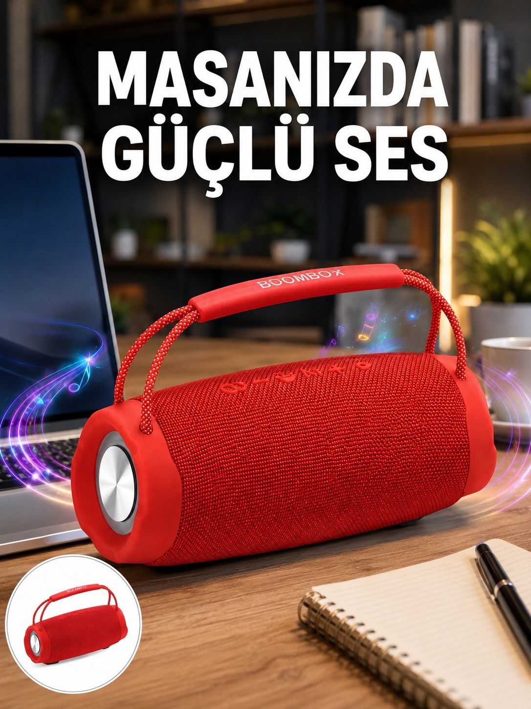 10W Güçlü Stereo Ses Sunan IPX6 Bluetooth Hoparlör - Lisinya 10W Güçlü Stereo Ses Sunan IPX6 Bluetooth Hoparlör - Lisinya