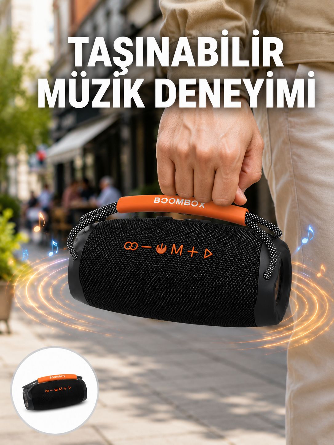 Bluetooth 5.1 Kablosuz Hoparlör Derin Bas RGB Işıklı - Lisinya Bluetooth 5.1 Kablosuz Hoparlör Derin Bas RGB Işıklı - Lisinya