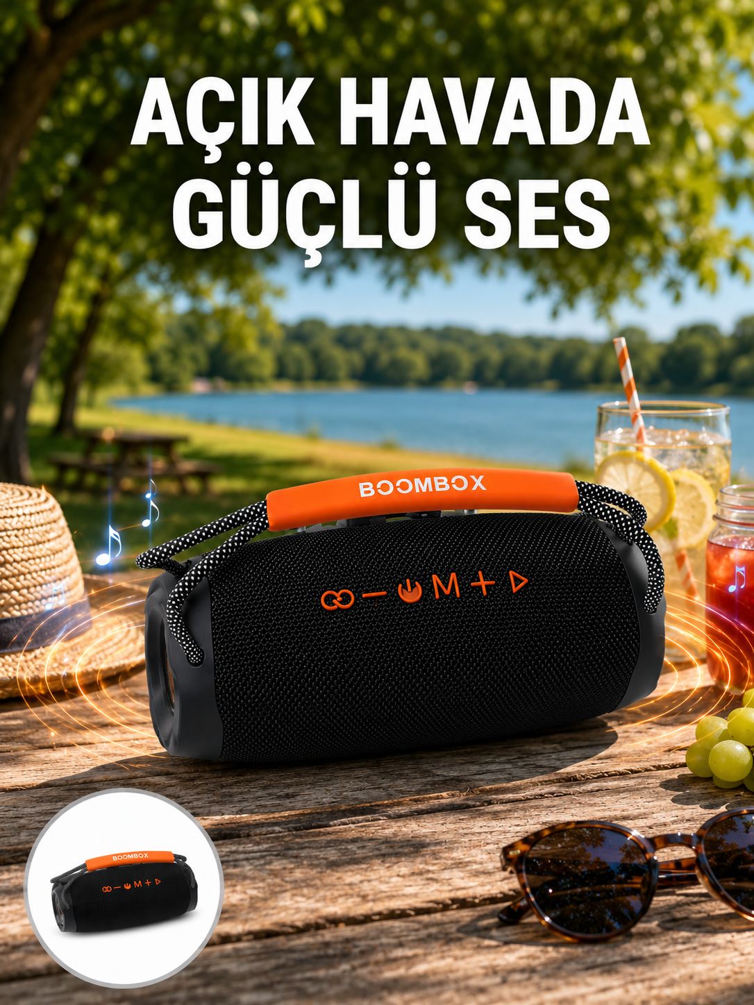 Bluetooth 5.1 Kablosuz Hoparlör Derin Bas RGB Işıklı - Lisinya Bluetooth 5.1 Kablosuz Hoparlör Derin Bas RGB Işıklı - Lisinya