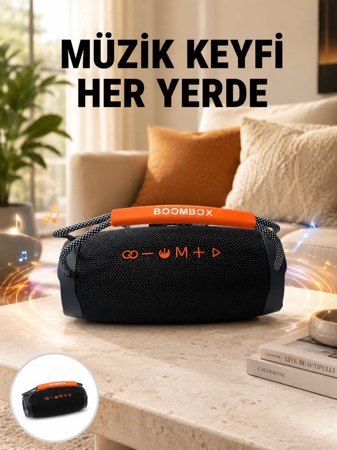 10W Çift Çıkış Güçlü Bluetooth Hoparlör Eller Serbest - Lisinya 10W Çift Çıkış Güçlü Bluetooth Hoparlör Eller Serbest - Lisinya