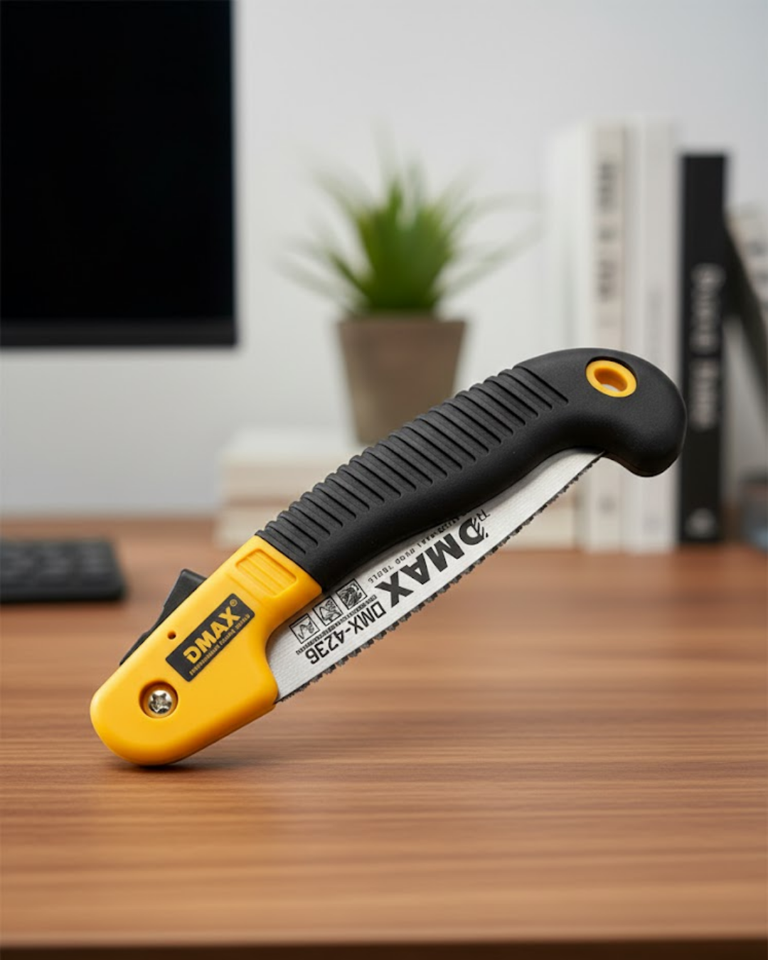 Katlanabilir Budama Testeresi Ergonomik Tutuşlu Keskin Bıçak - Lisinya