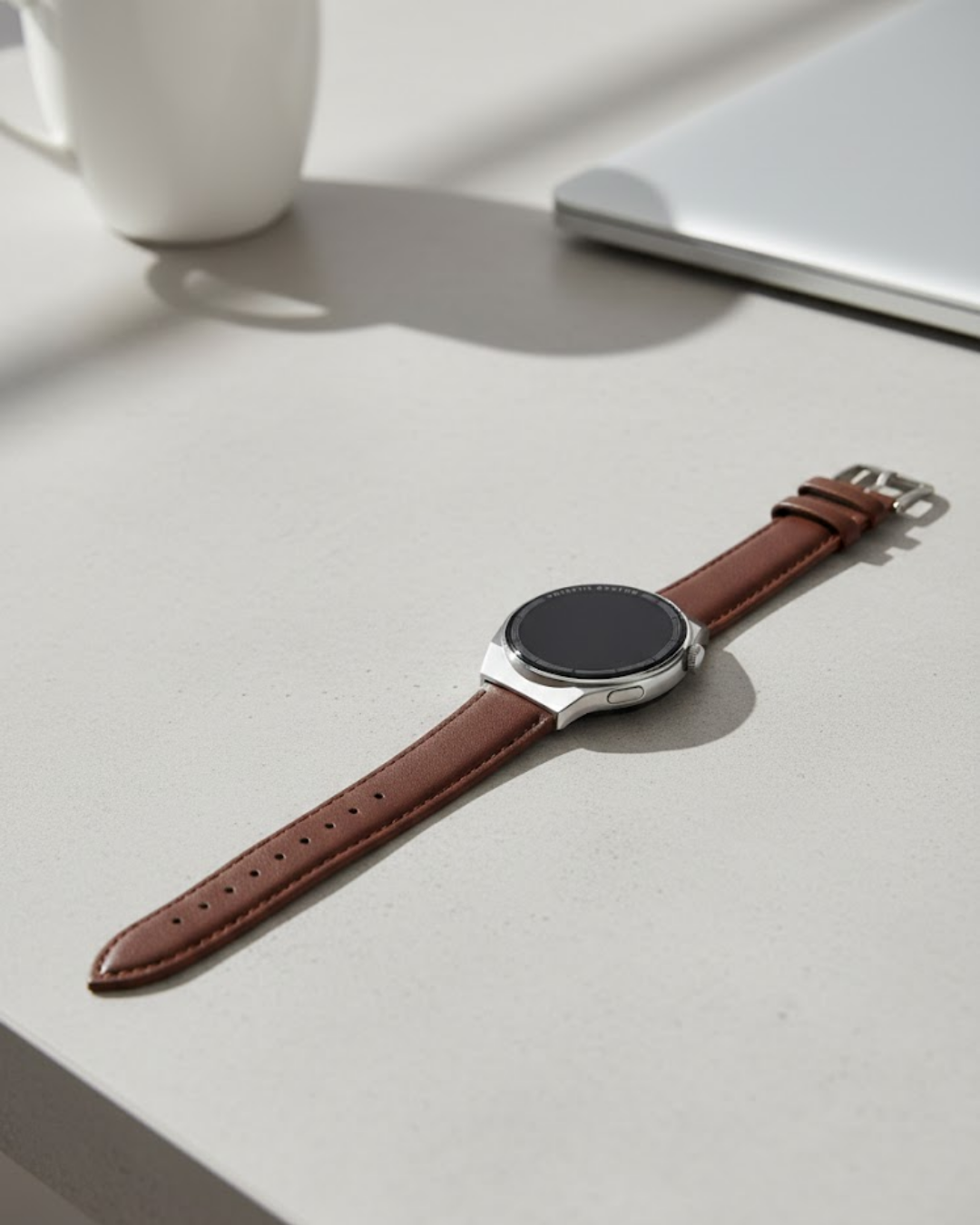 AMOLED Ekranlı 10 Gün Kullanım Süreli Torch Özellikli Akıllı Saat - Lisinya