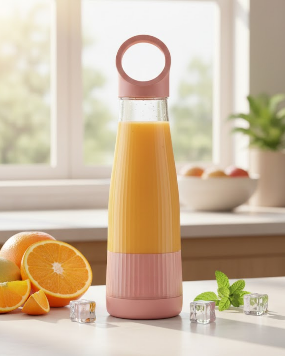 Taşınabilir Smoothie Blender 400 ml USB Şarjlı - Lisinya