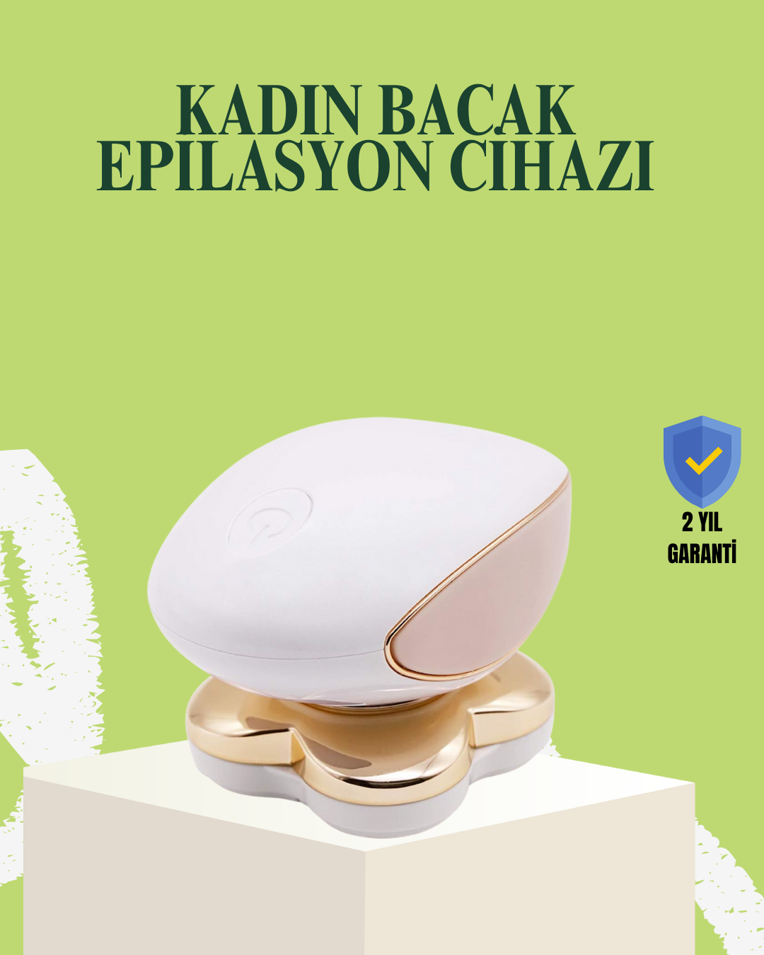 Ağrısız Vücut Tüy Alma Cihazı Dört Başlıklı Pürüzsüz Tıraş - Lisinya