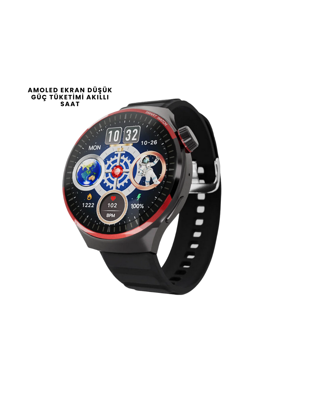 HW10PRO AKILLI SAAT - Lisinya