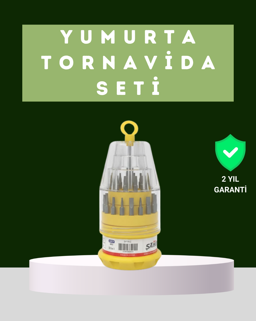 Ateşe Dayanıklı Tornavida Seti Elektronik Tamir İçin Çok Uçlu - Lisinya