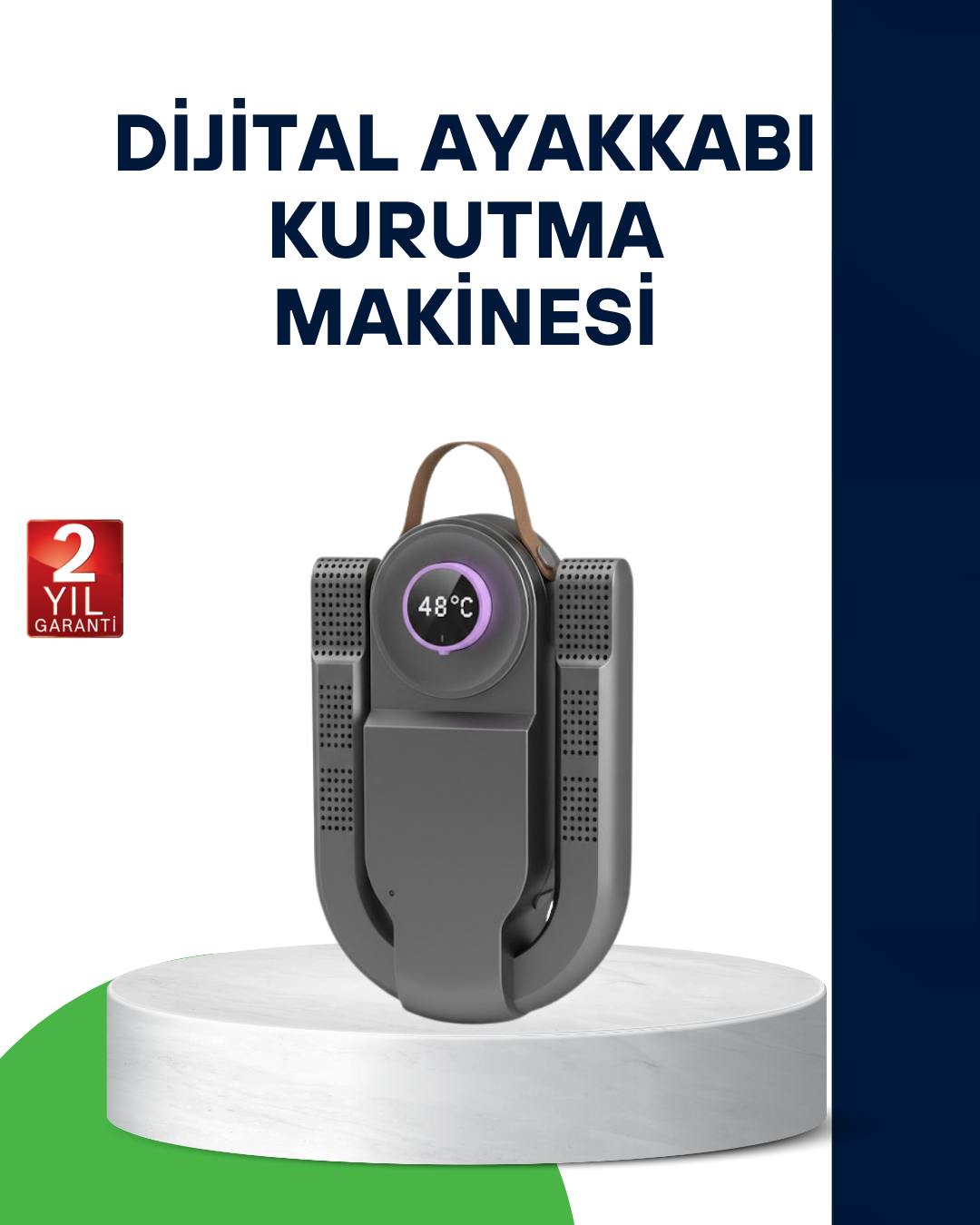 Akıllı Ayakkabı Kurutucu 48 Derece Isı Kontrollü - Lisinya