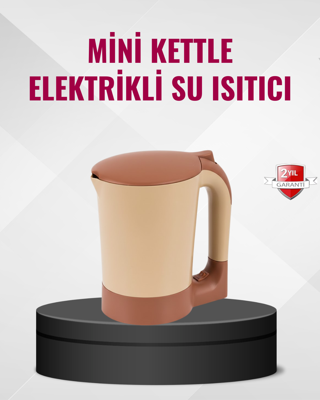 Pratik Türk Kahvesi Makinesi Bol Köpüklü Hızlı Kahve Hazırlama - Lisinya