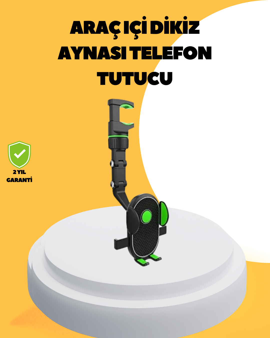 Dikiz Aynasına Takılan Telefon Tutucu Ayarlanabilir Çok Yönlü Araç Aksesuarı - Lisinya Dikiz Aynasına Takılan Telefon Tutucu Ayarlanabilir Çok Yönlü Araç Aksesuarı - Lisinya