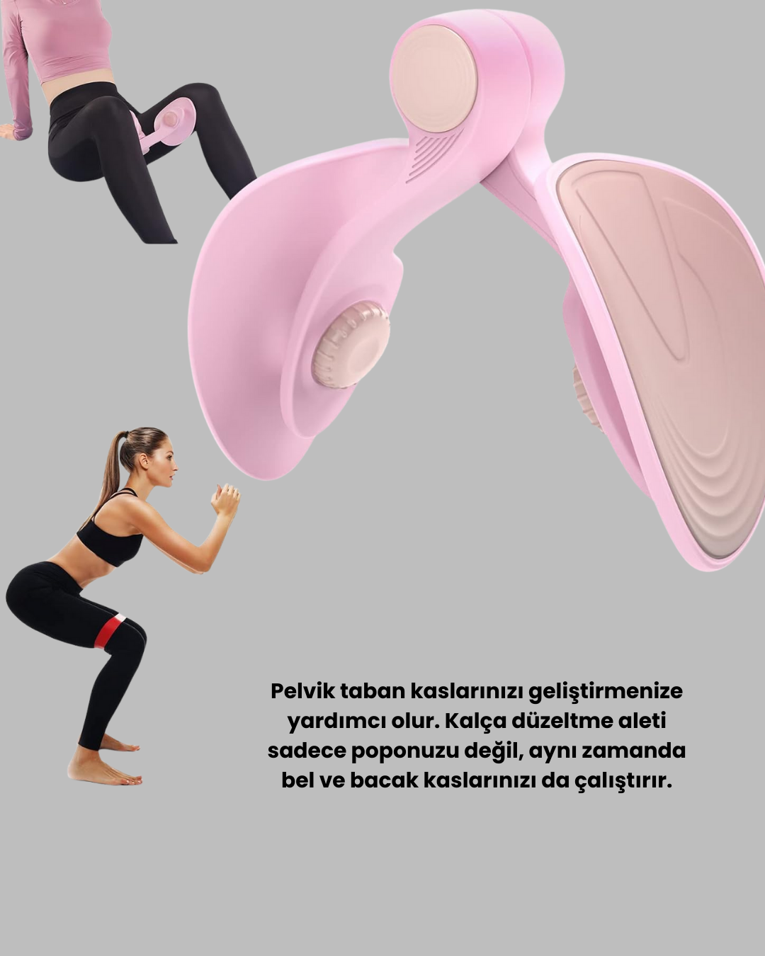 Çok Amaçlı Pelvik Kas Güçlendirici Egzersiz Aleti - Lisinya