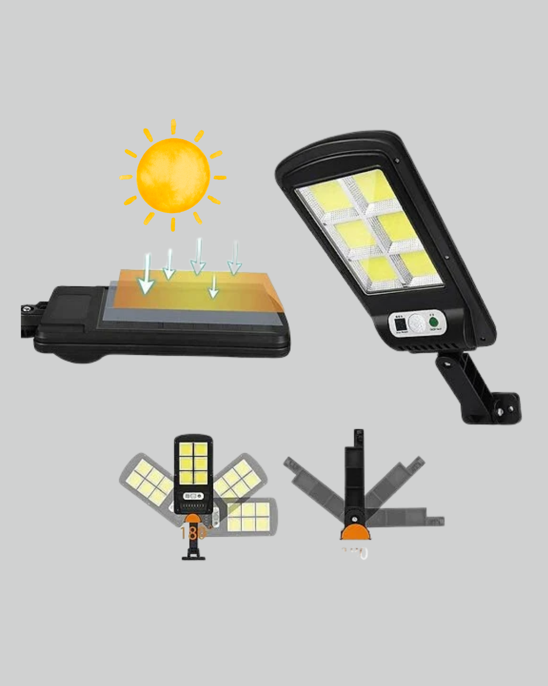 Dış Mekan Sensörlü Aydınlatma Modern ve Kullanıcı Dostu - Lisinya