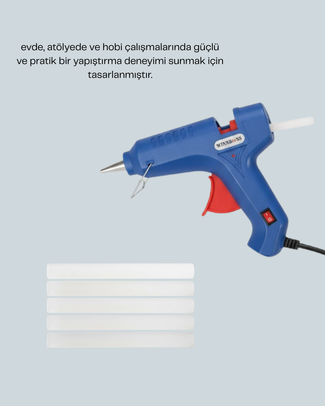 40W SİLİKON TABANCASI - Lisinya