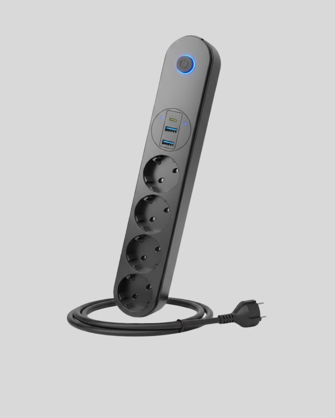 Akıllı Akım Dengelemeli 4’lü Çoklu Priz Type-C ve USB Çıkışlı - Lisinya Akıllı Akım Dengelemeli 4’lü Çoklu Priz Type-C ve USB Çıkışlı - Lisinya