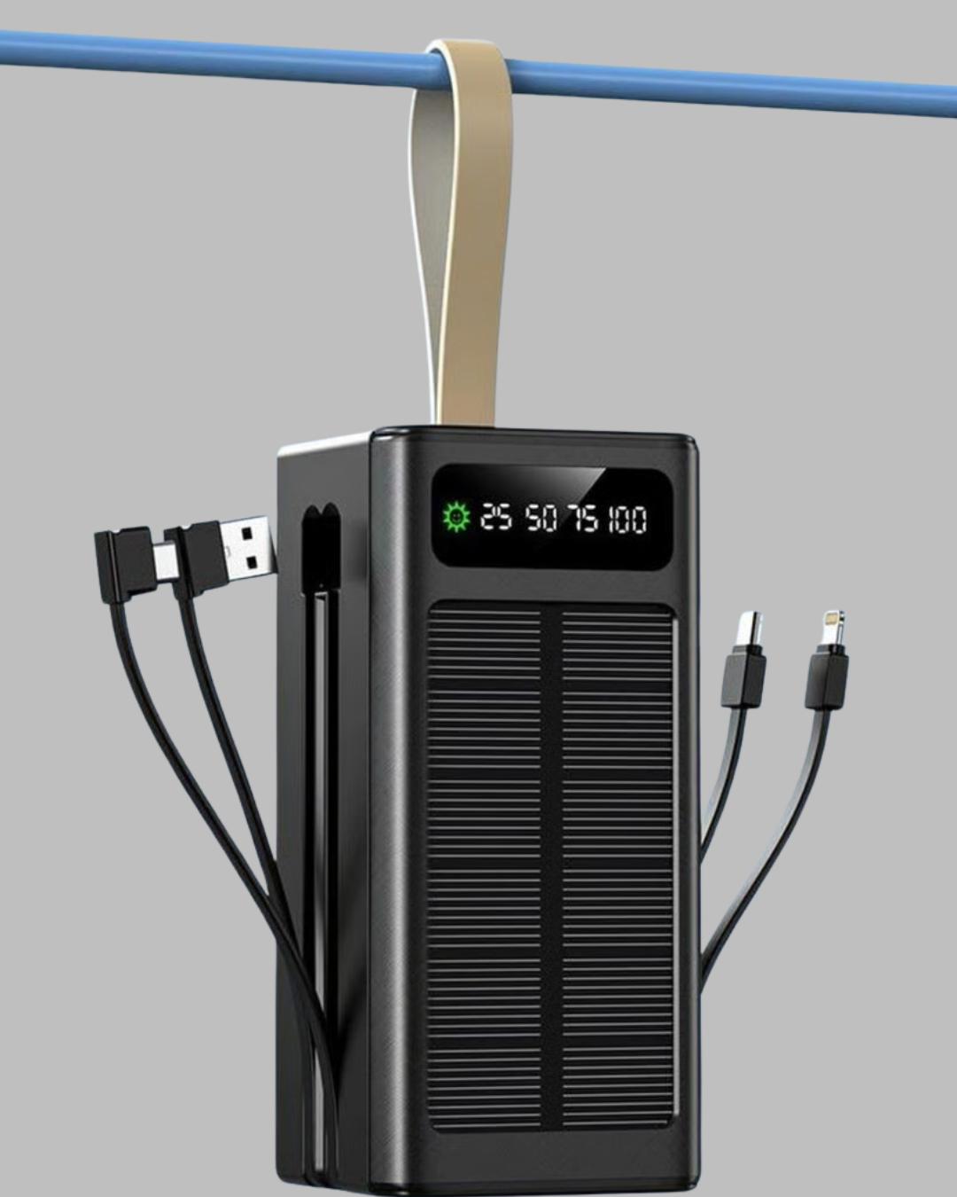 50.000 Powerbank güneş enerjili - Lisinya