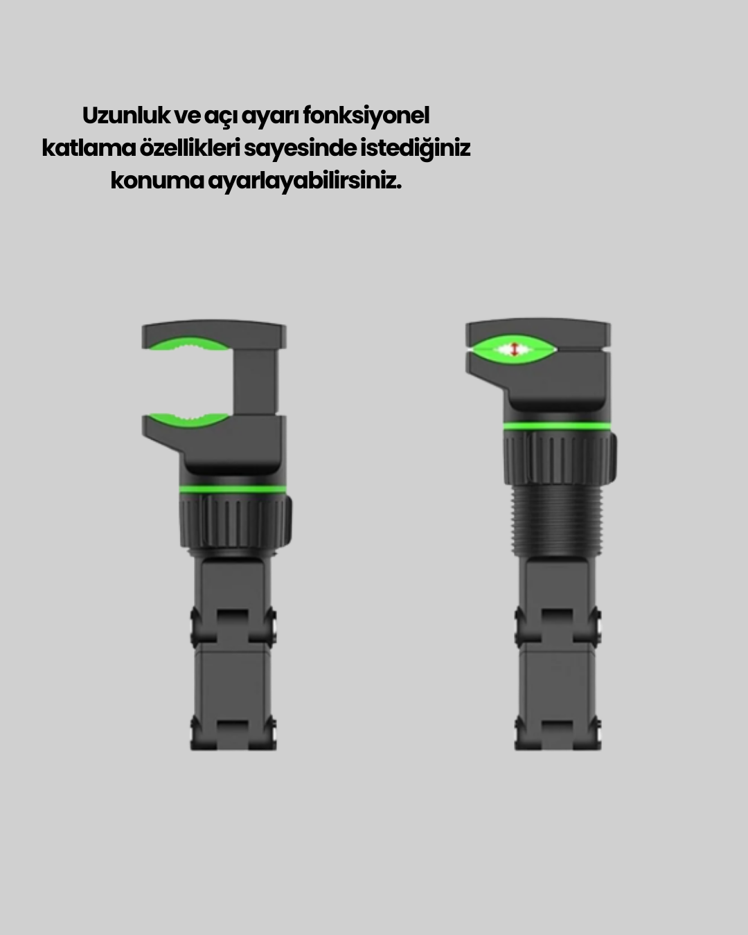 Dikiz Aynasına ve Koltuk Başlığına Uyumlu Telefon Tutucu - Lisinya