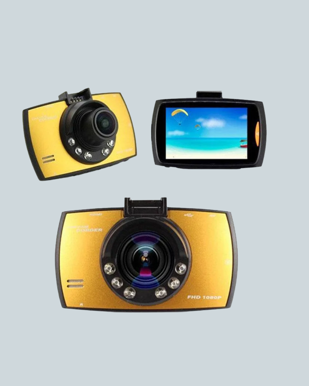 Araç İçi HD DVR Kamera G Sensor ve Hareket Algılama Özellikli - Lisinya