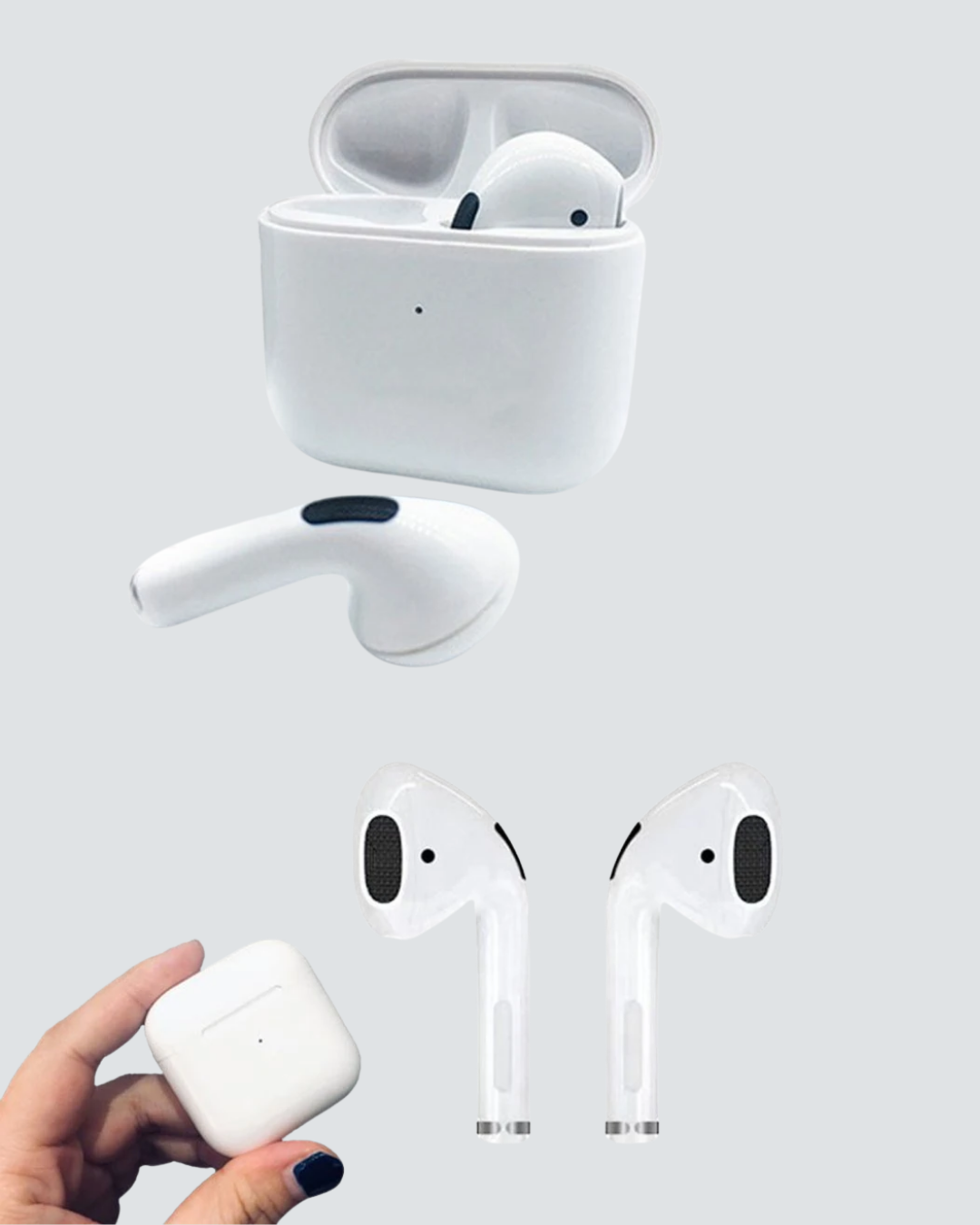 iPhone 11 12 13 14 15 Uyumlu Mini TWS Kulaklık Gürültü Önleyici Uzun Pil Ömürlü - Lisinya