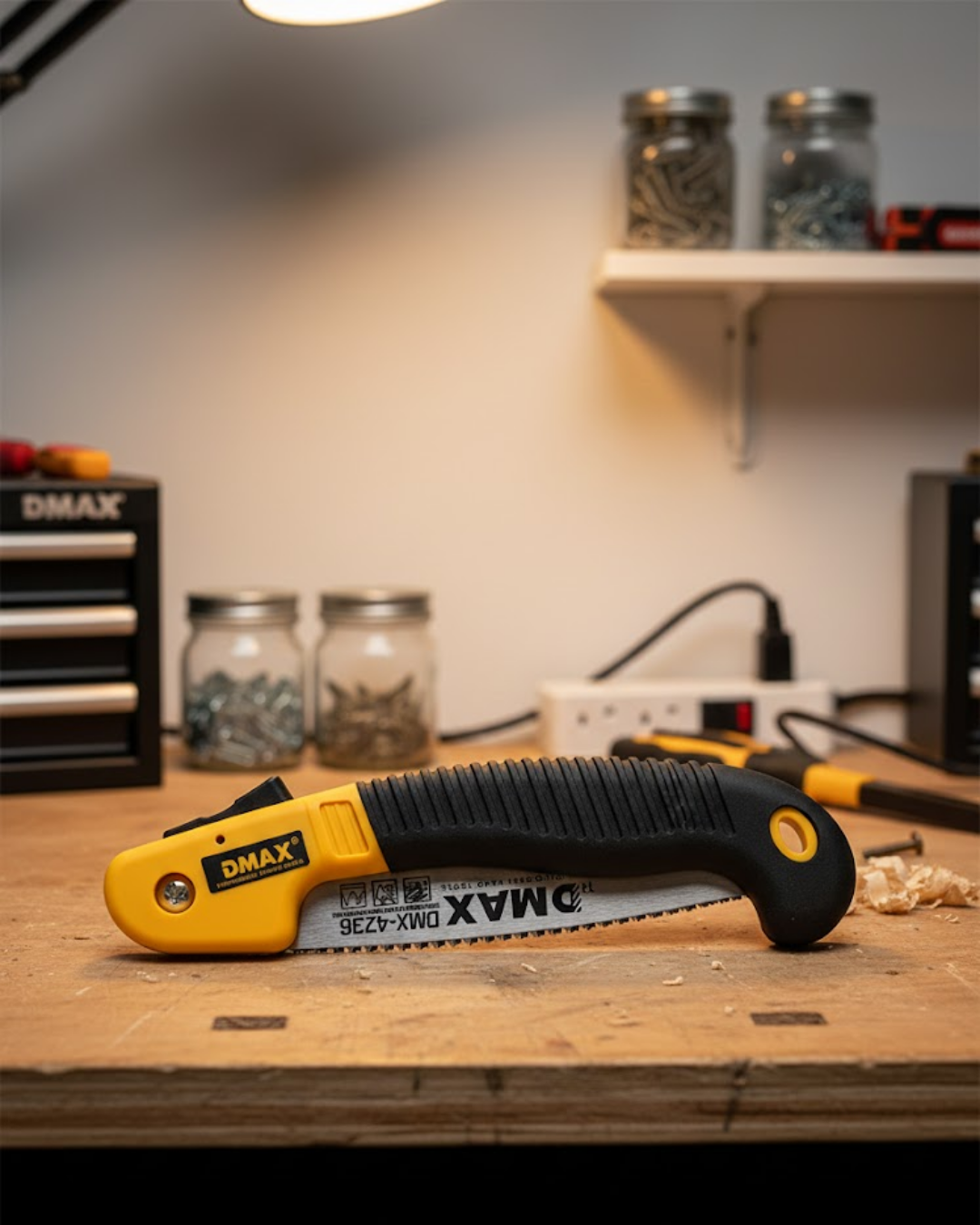 Bahçe ve Odun Kesimi İçin Katlanır El Testeresi - Lisinya