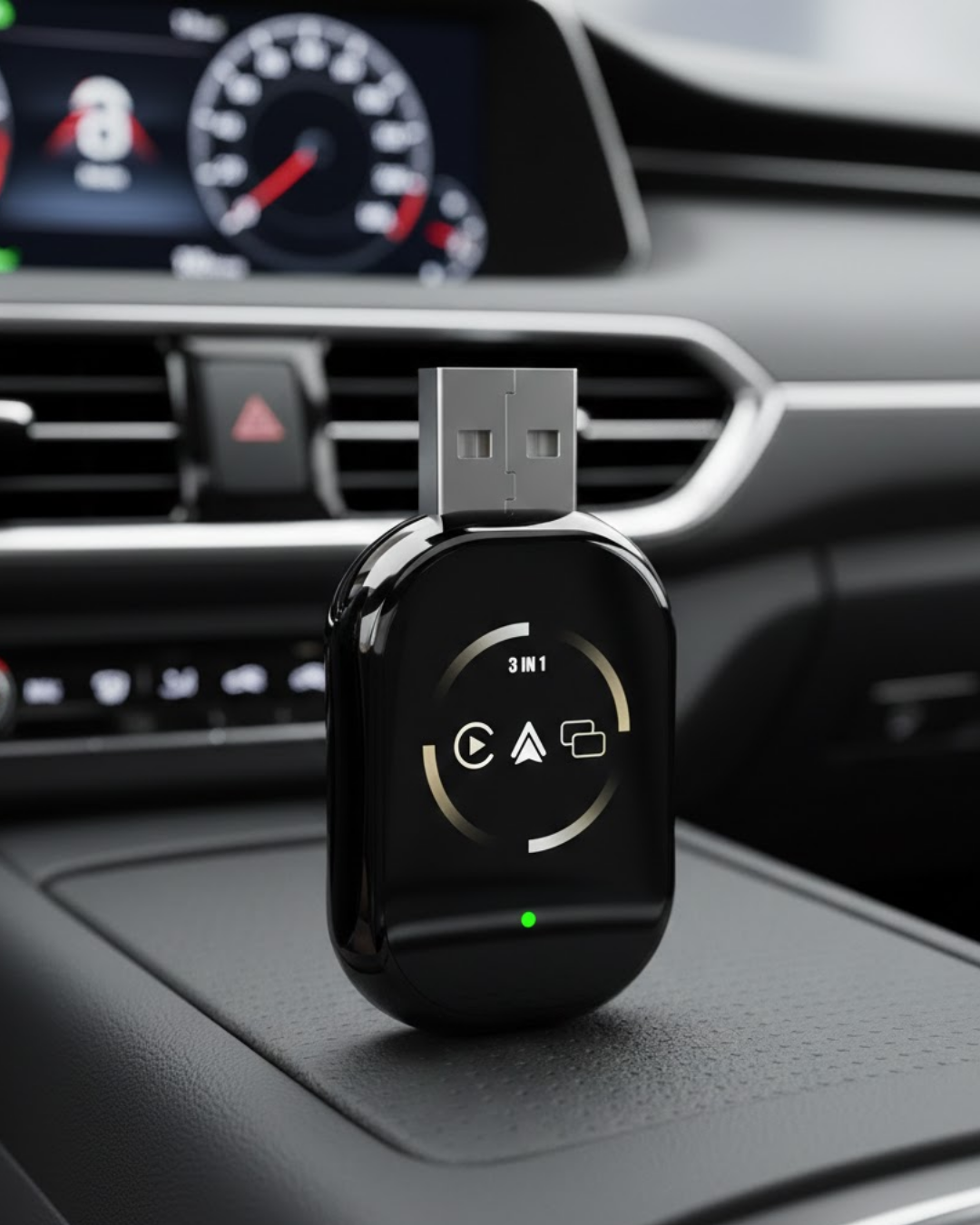 Kablosuz CarPlay Android Auto Adaptörü Otomatik Eşleşme - Lisinya Kablosuz CarPlay Android Auto Adaptörü Otomatik Eşleşme - Lisinya
