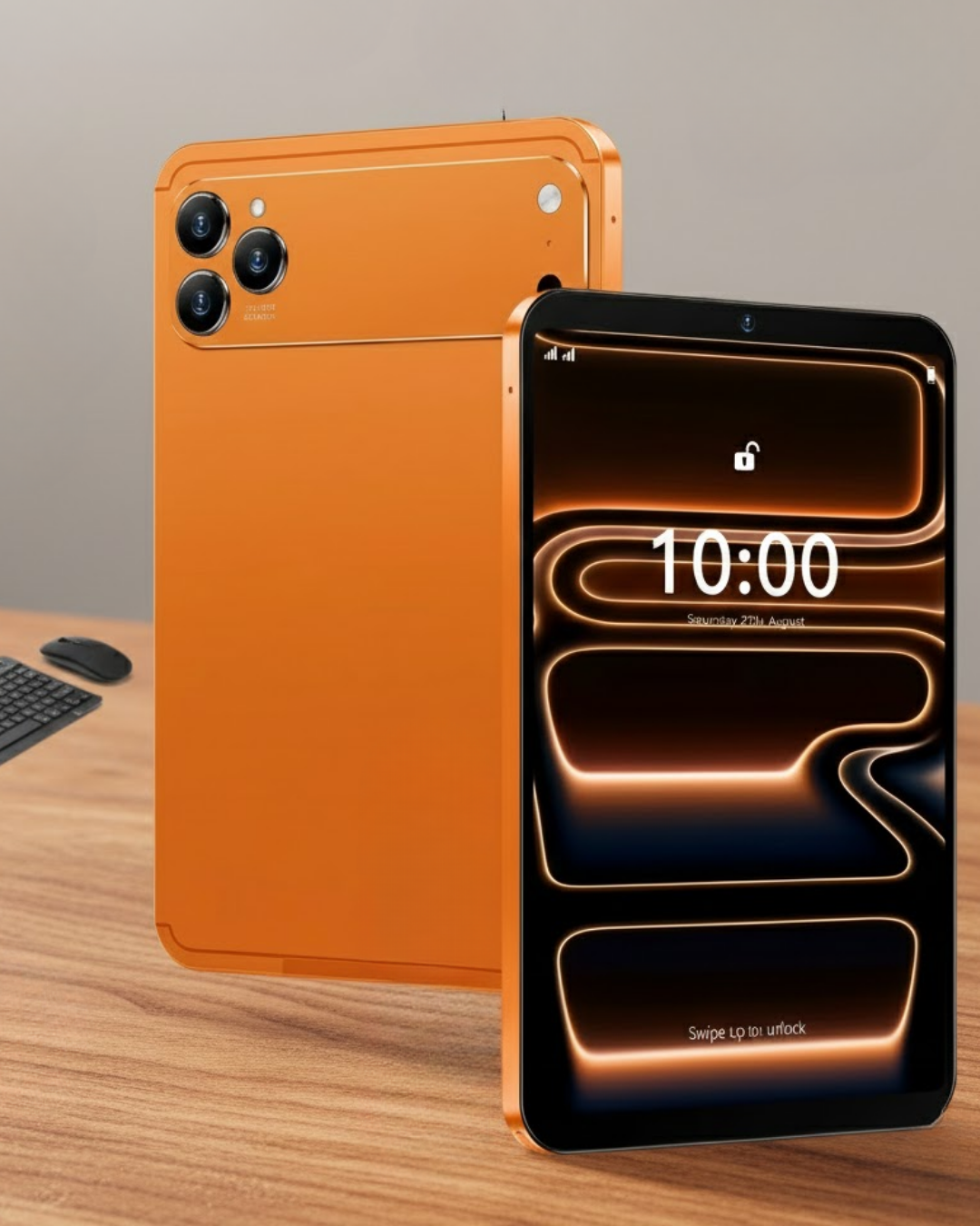 Geniş RAM ROM Destekli 10.1 İnç Android Tablet - Lisinya