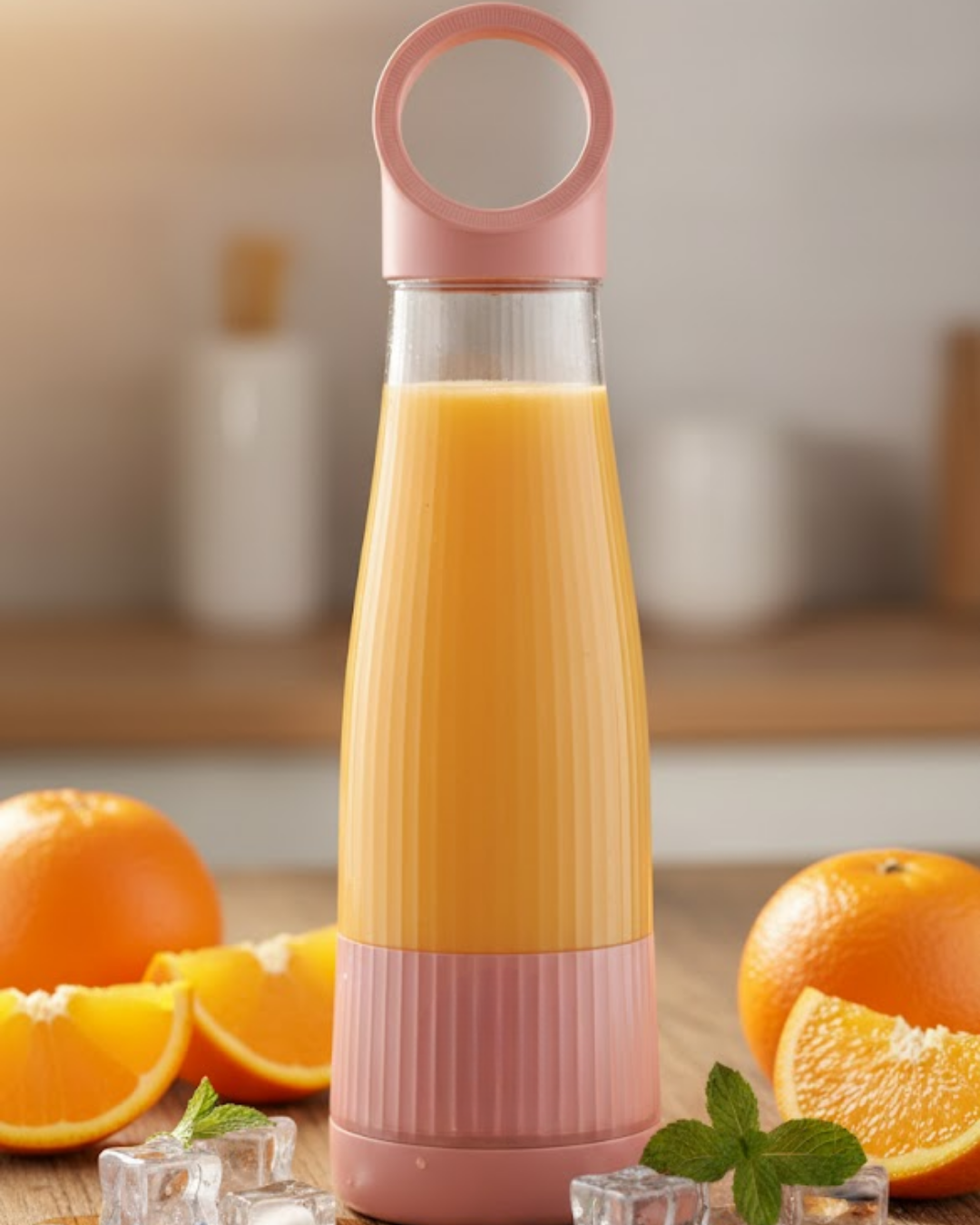 USB Şarjlı Taşınabilir Smoothie ve Meyve Blender - Lisinya USB Şarjlı Taşınabilir Smoothie ve Meyve Blender - Lisinya