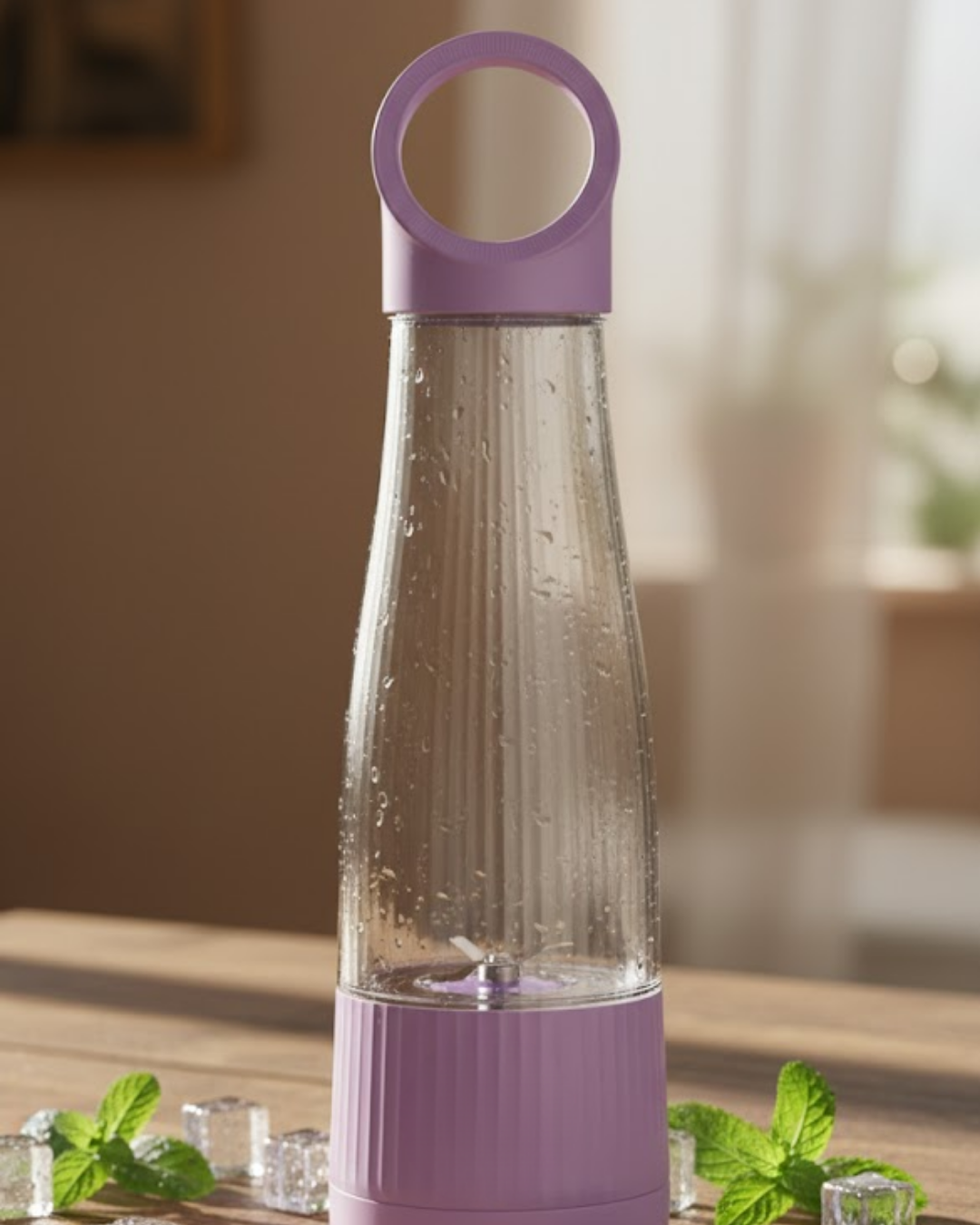 Ev Ofis ve Seyahat İçin Taşınabilir Smoothie Blender - Lisinya