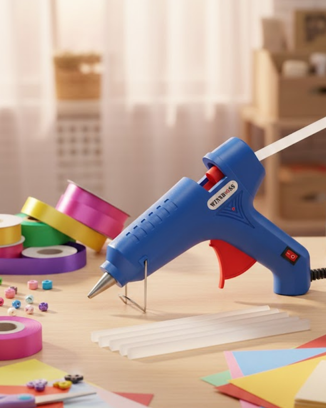 11 mm Silikon Uyumlu 80 W Güçlü Silikon Tabancası 5 Adet Silikon Hediyeli - Lisinya 11 mm Silikon Uyumlu 80 W Güçlü Silikon Tabancası 5 Adet Silikon Hediyeli - Lisinya