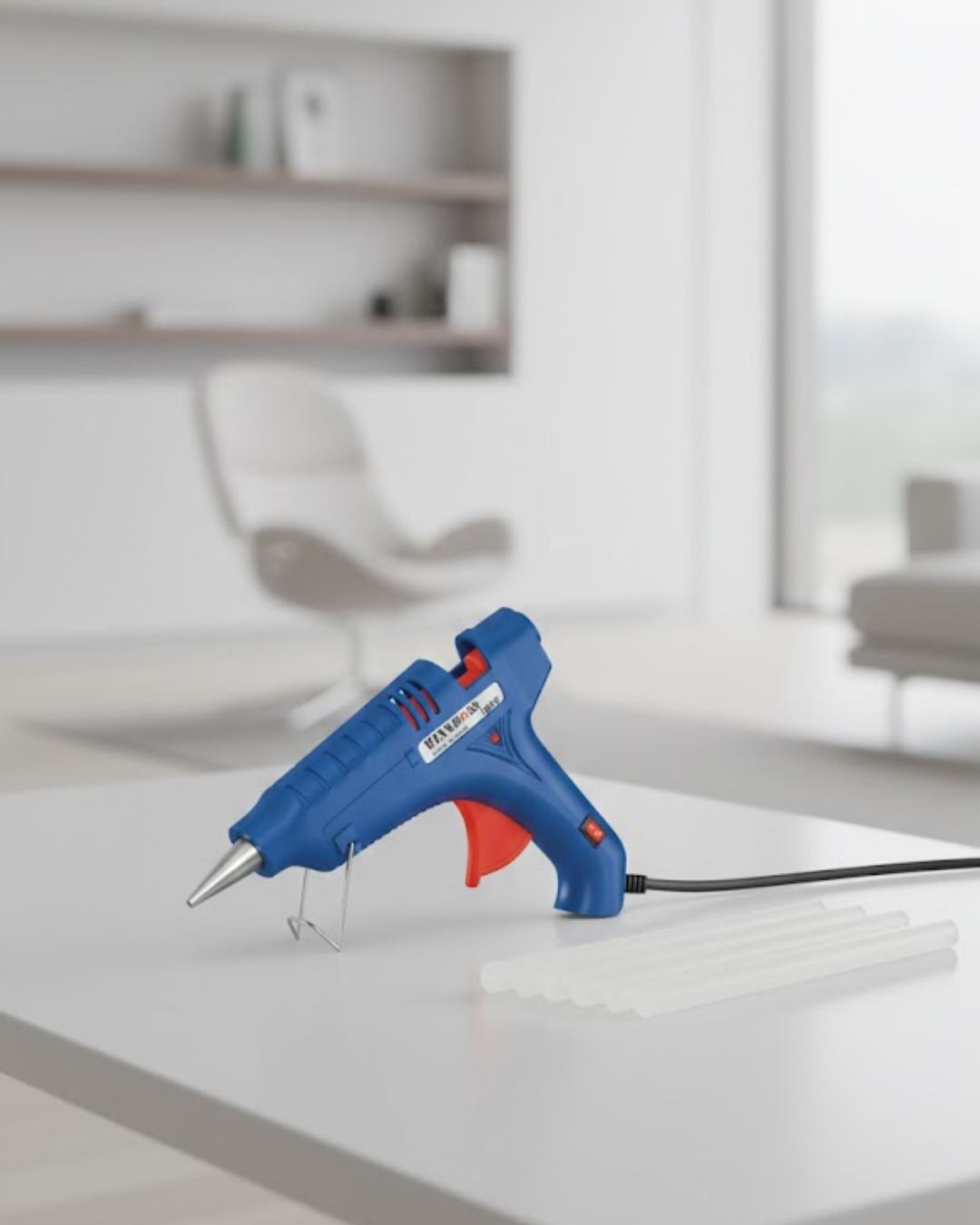 11 mm Silikon Uyumlu 100 W Güçlü Silikon Tabancası 5 Adet Silikon Hediyeli - Lisinya 11 mm Silikon Uyumlu 100 W Güçlü Silikon Tabancası 5 Adet Silikon Hediyeli - Lisinya
