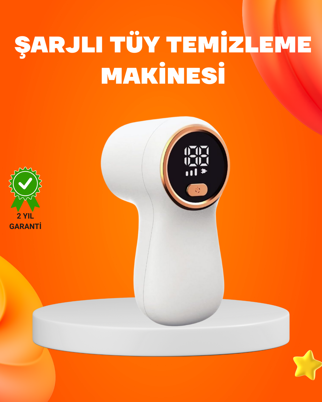 Giysi Koltuk ve Yatak İçin Elektrikli Tüy Alma Cihazı - Lisinya Giysi Koltuk ve Yatak İçin Elektrikli Tüy Alma Cihazı - Lisinya