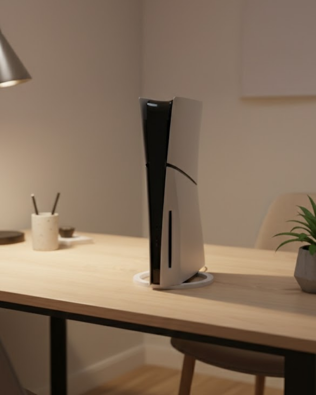 Oyun Konsolu Tutucu Şık ve Minimal Masa Üstü Stand - Lisinya