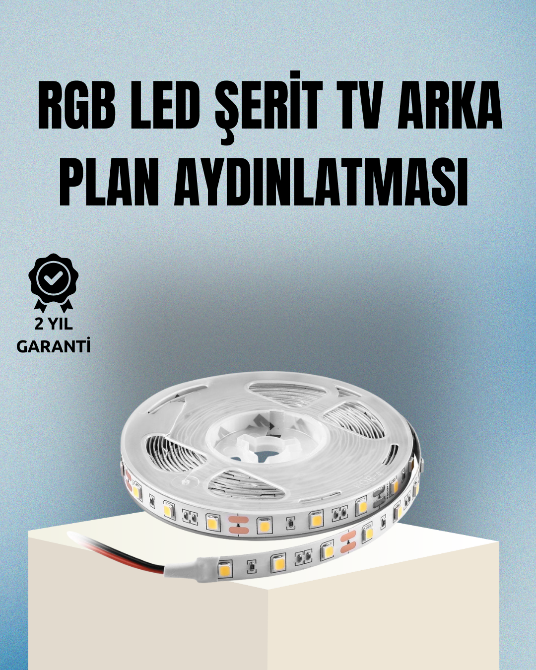 Müzikle Senkronize LED Şerit TV Aydınlatma - Lisinya Müzikle Senkronize LED Şerit TV Aydınlatma - Lisinya