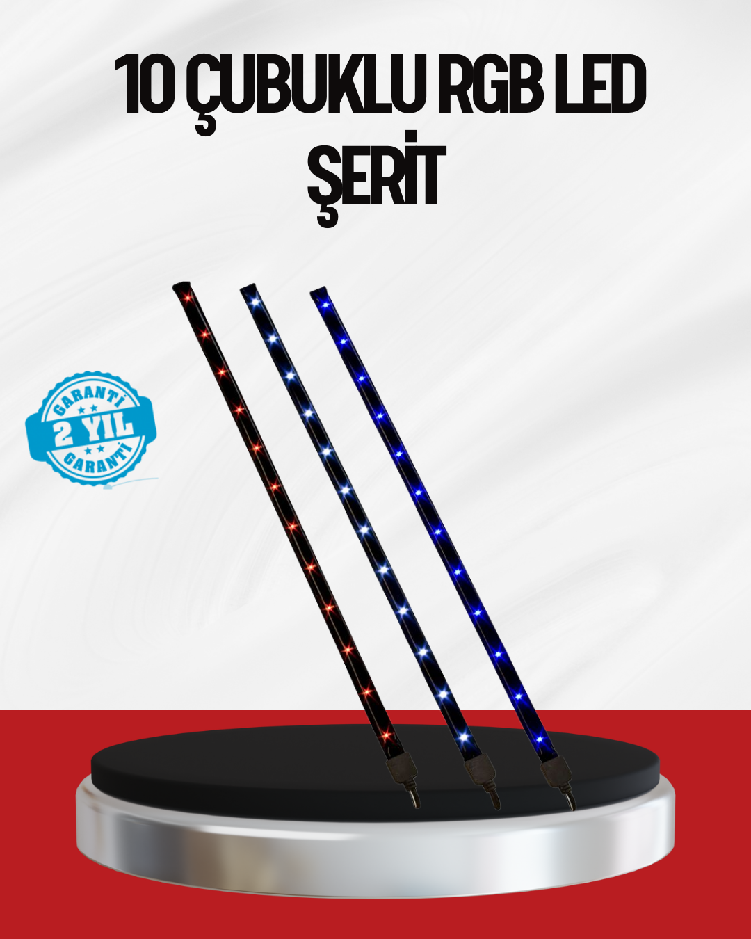 Kayan Yıldız LED Aydınlatma 10 Çubuk Dış Mekan Uyumlu - Lisinya Kayan Yıldız LED Aydınlatma 10 Çubuk Dış Mekan Uyumlu - Lisinya