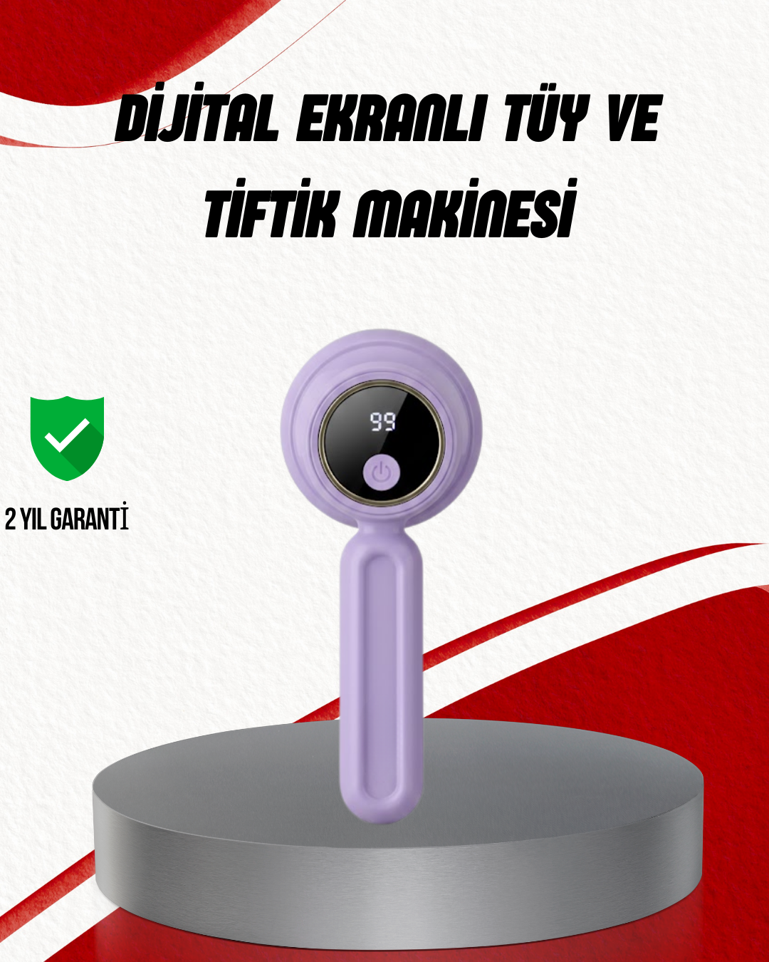 Kumaş Tüy Alma Makinesi Geniş Başlıklı Güçlü Temizlik - Lisinya