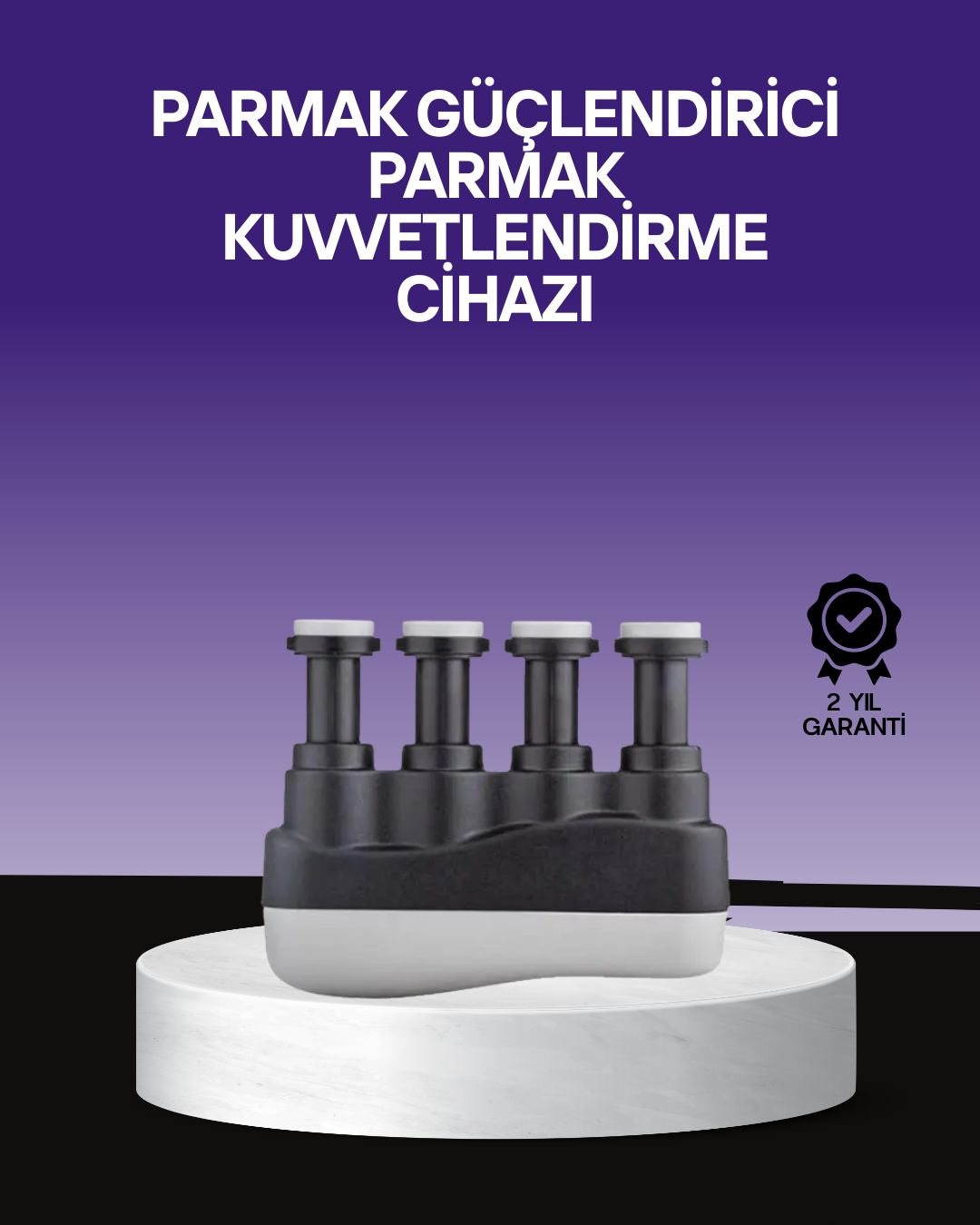 Müzisyenler İçin Parmak ve El Egzersiz Aleti - Lisinya