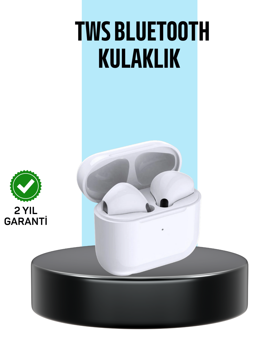 iPhone 11 12 13 14 15 Uyumlu Bluetooth Kulaklık Gürültü Engelleyici HD Mikrofonlu - Lisinya