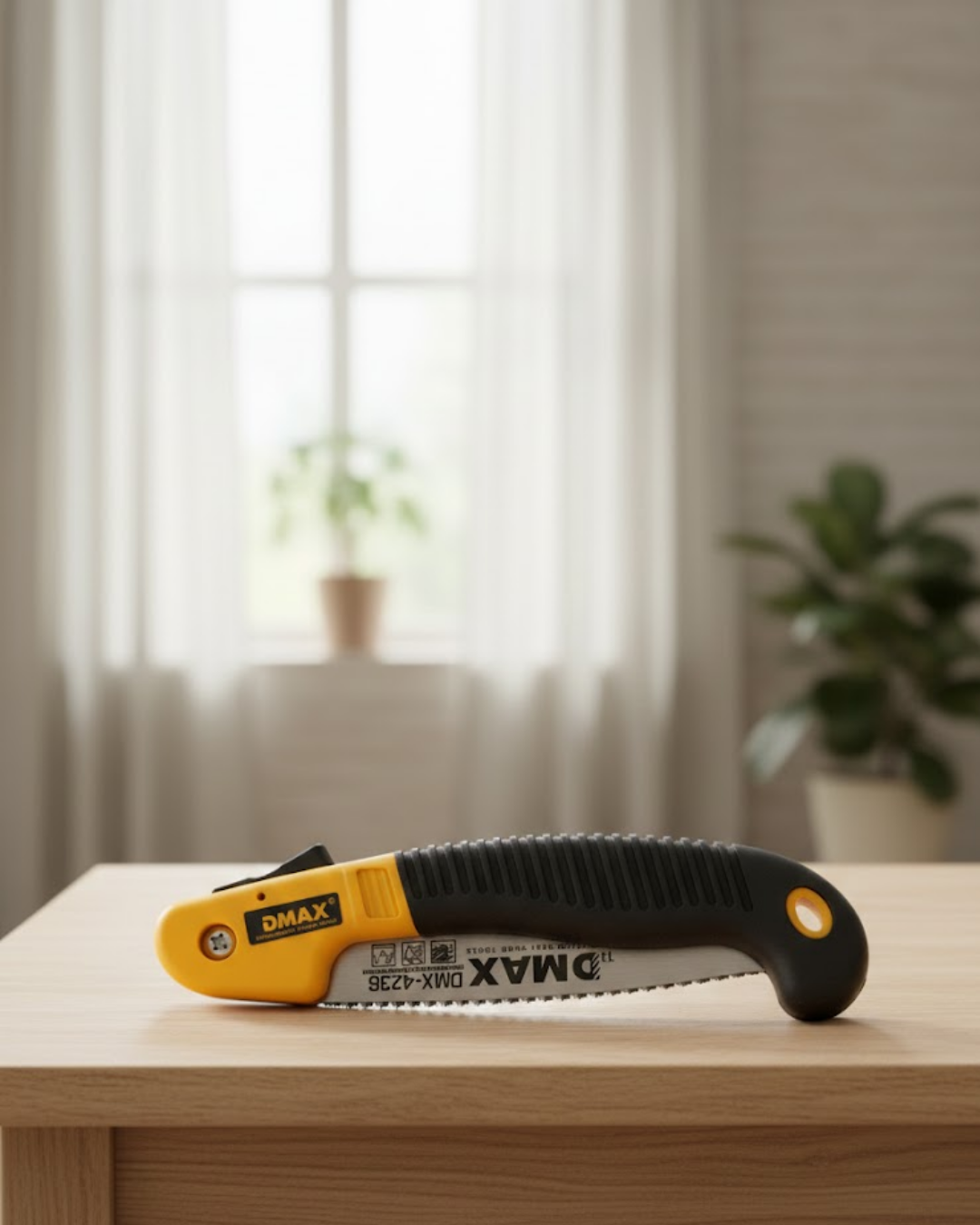 Ergonomik Saplı Katlanabilir Budama Testeresi - Lisinya