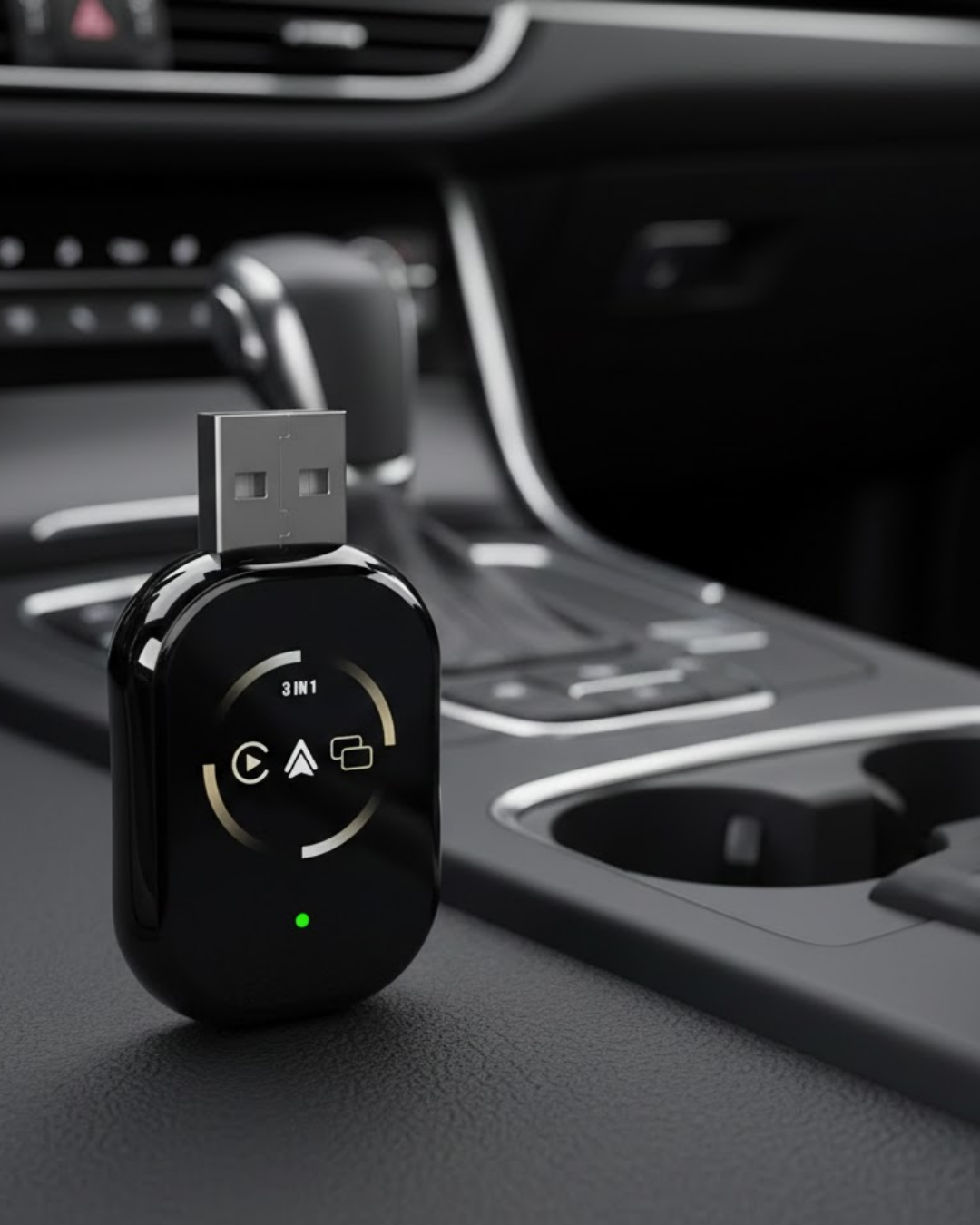 CarPlay Destekli Araçlar İçin Kablosuz Android Auto Dönüştürücü - Lisinya CarPlay Destekli Araçlar İçin Kablosuz Android Auto Dönüştürücü - Lisinya